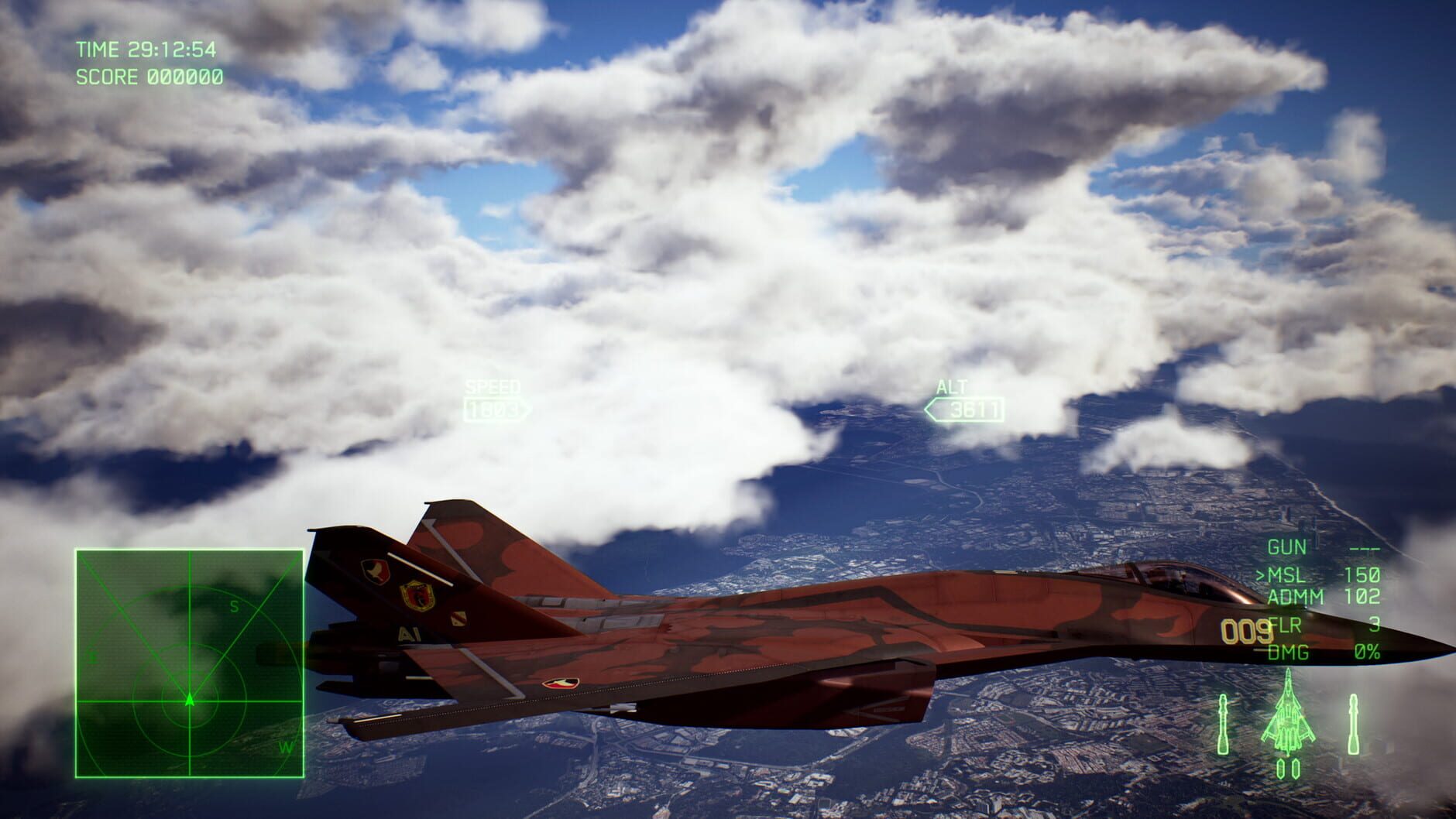 Screenshot for Ace Combat 7: Skies Unknown - CFA-44 Nosferatu Set