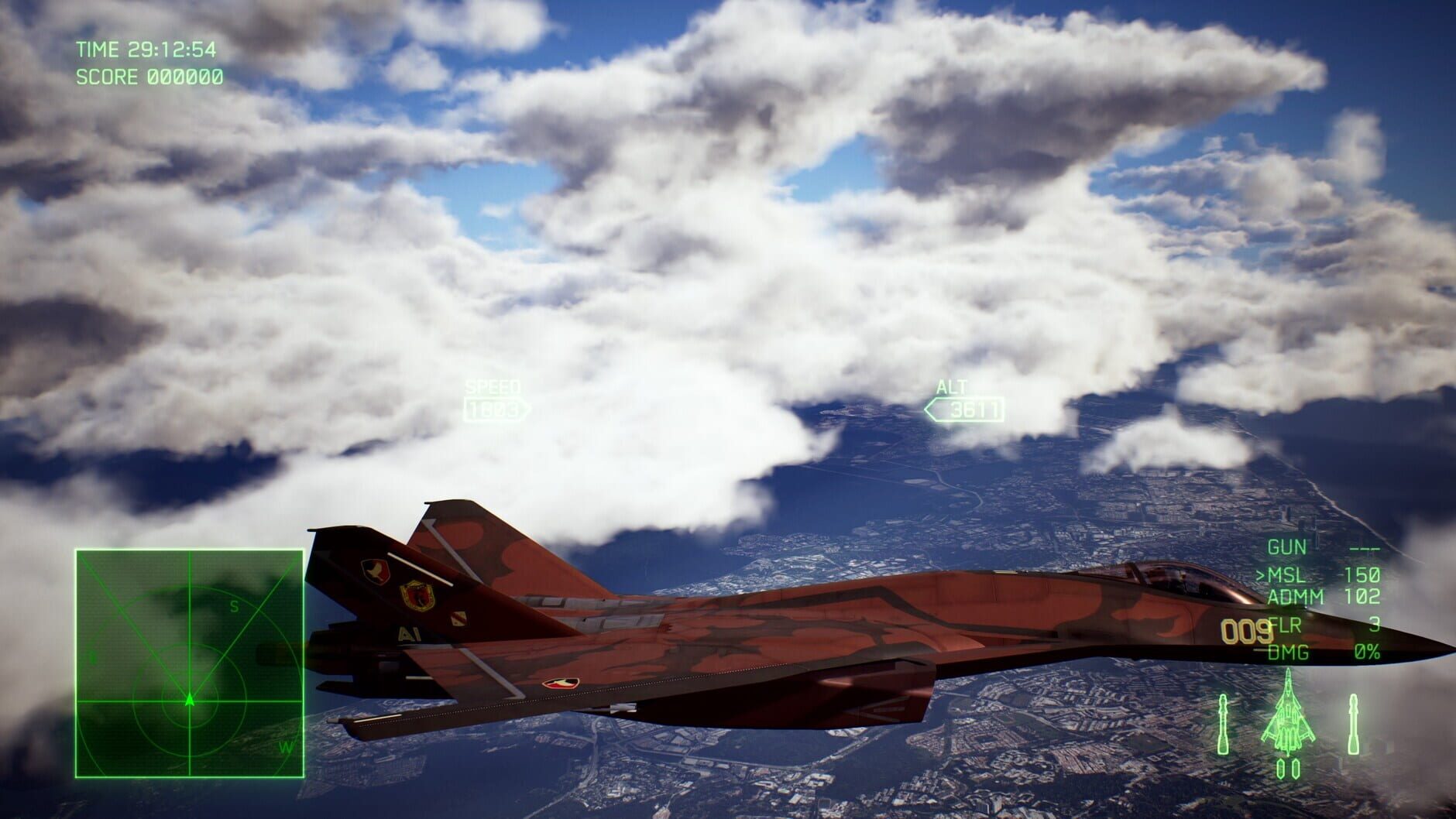 Screenshot for Ace Combat 7: Skies Unknown - CFA-44 Nosferatu Set