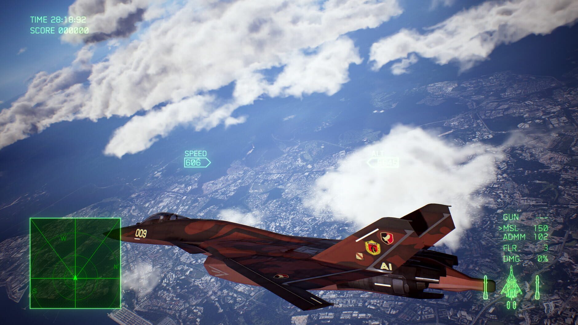 Screenshot for Ace Combat 7: Skies Unknown - CFA-44 Nosferatu Set