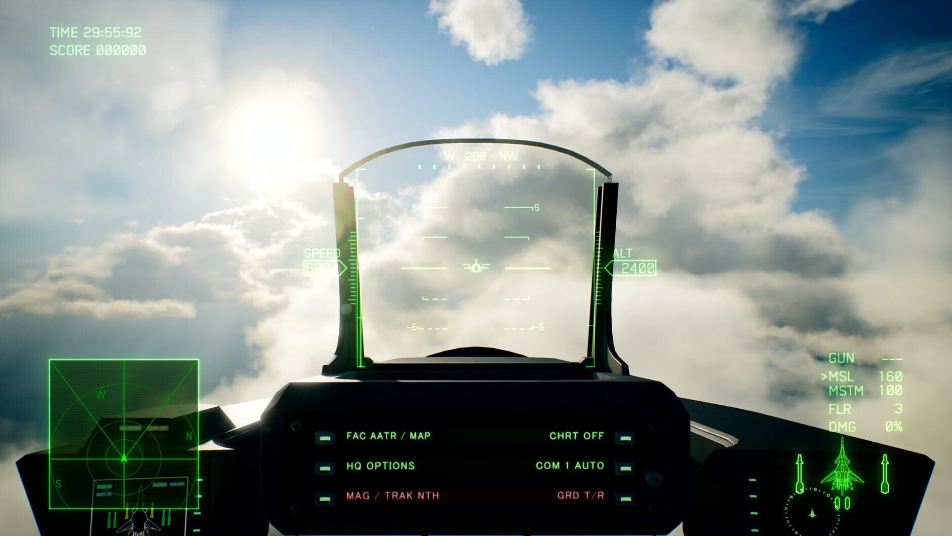 Screenshot for Ace Combat 7: Skies Unknown – XFA-27 Set