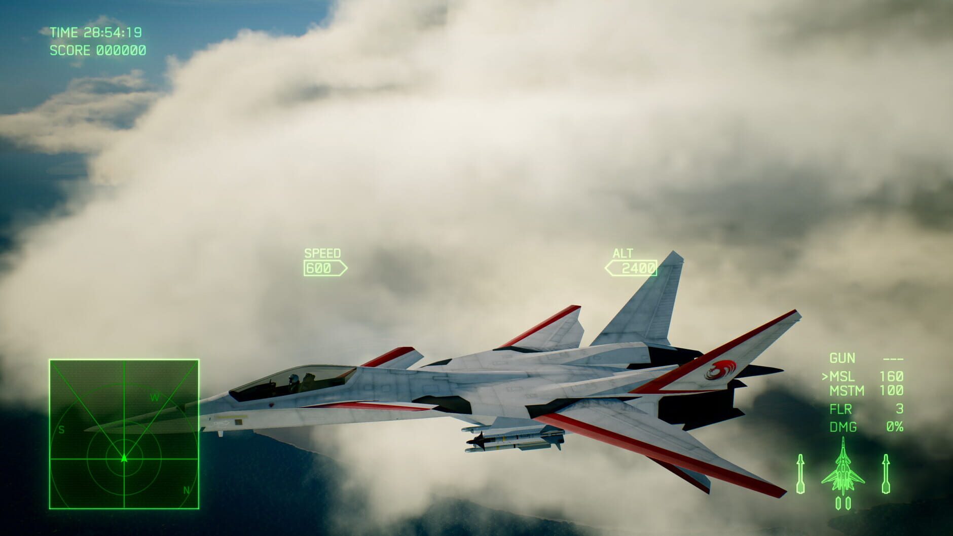 Screenshot for Ace Combat 7: Skies Unknown – XFA-27 Set