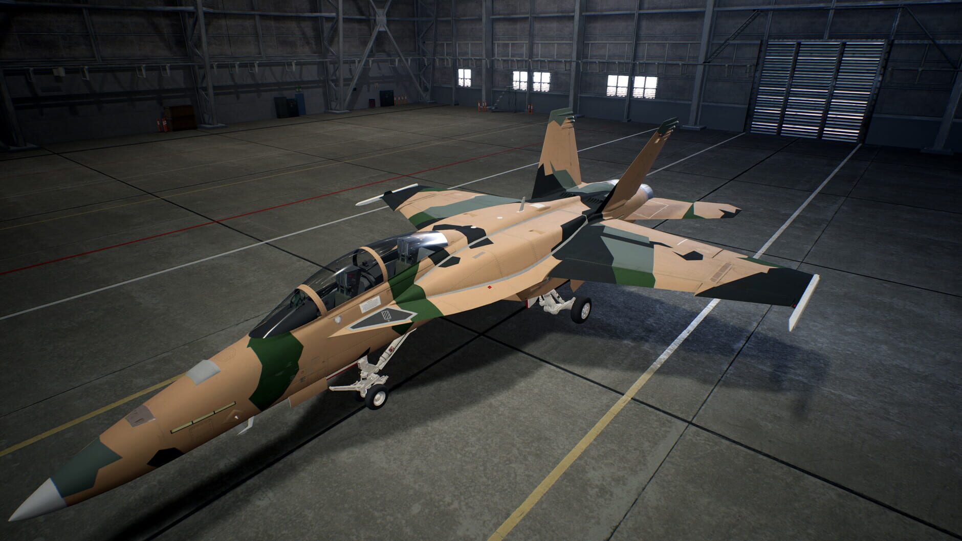 Screenshot for Ace Combat 7: Skies Unknown - F/A-18F Super Hornet Block III Set