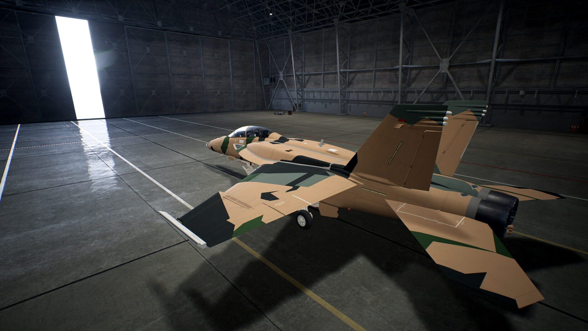 Screenshot for Ace Combat 7: Skies Unknown - F/A-18F Super Hornet Block III Set