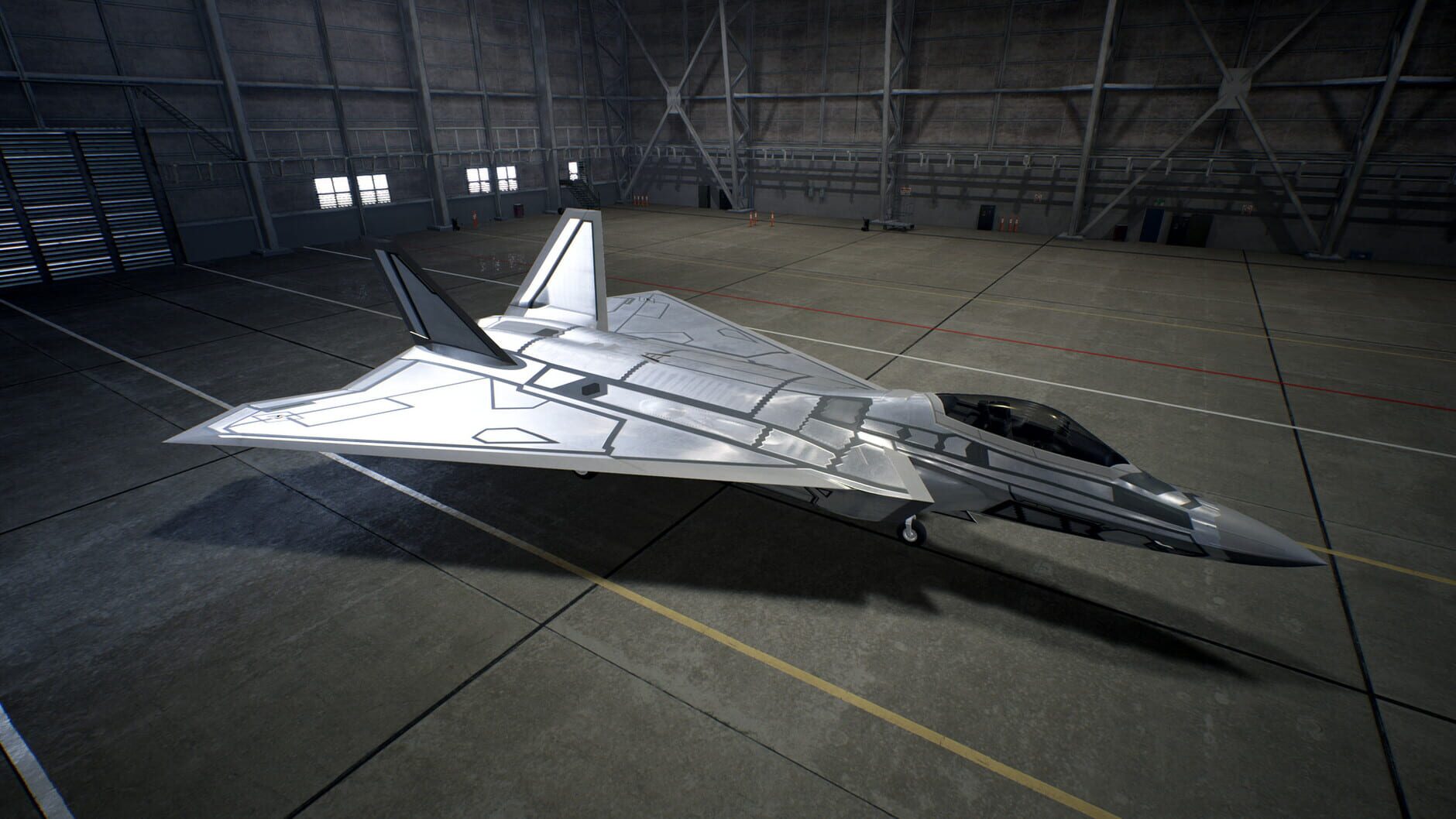 Screenshot for Ace Combat 7: Skies Unknown - FB-22 Strike Raptor Set