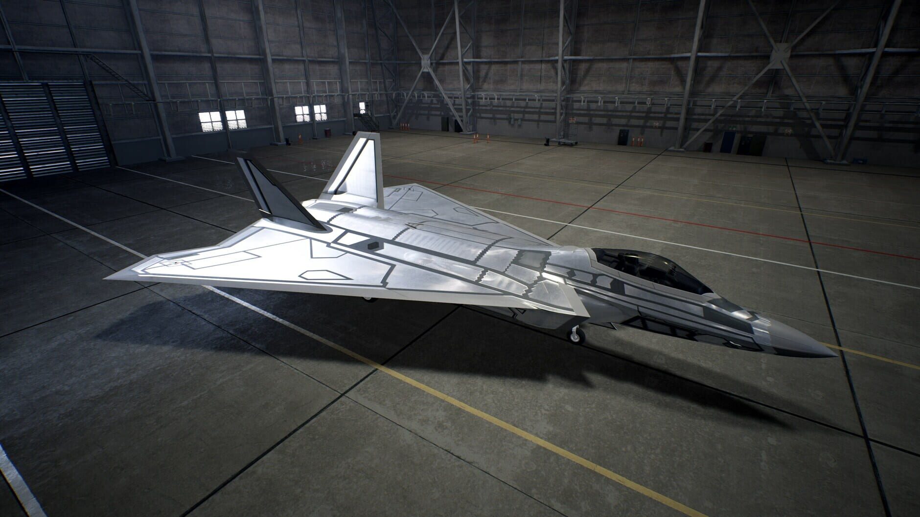 Screenshot for Ace Combat 7: Skies Unknown - FB-22 Strike Raptor Set