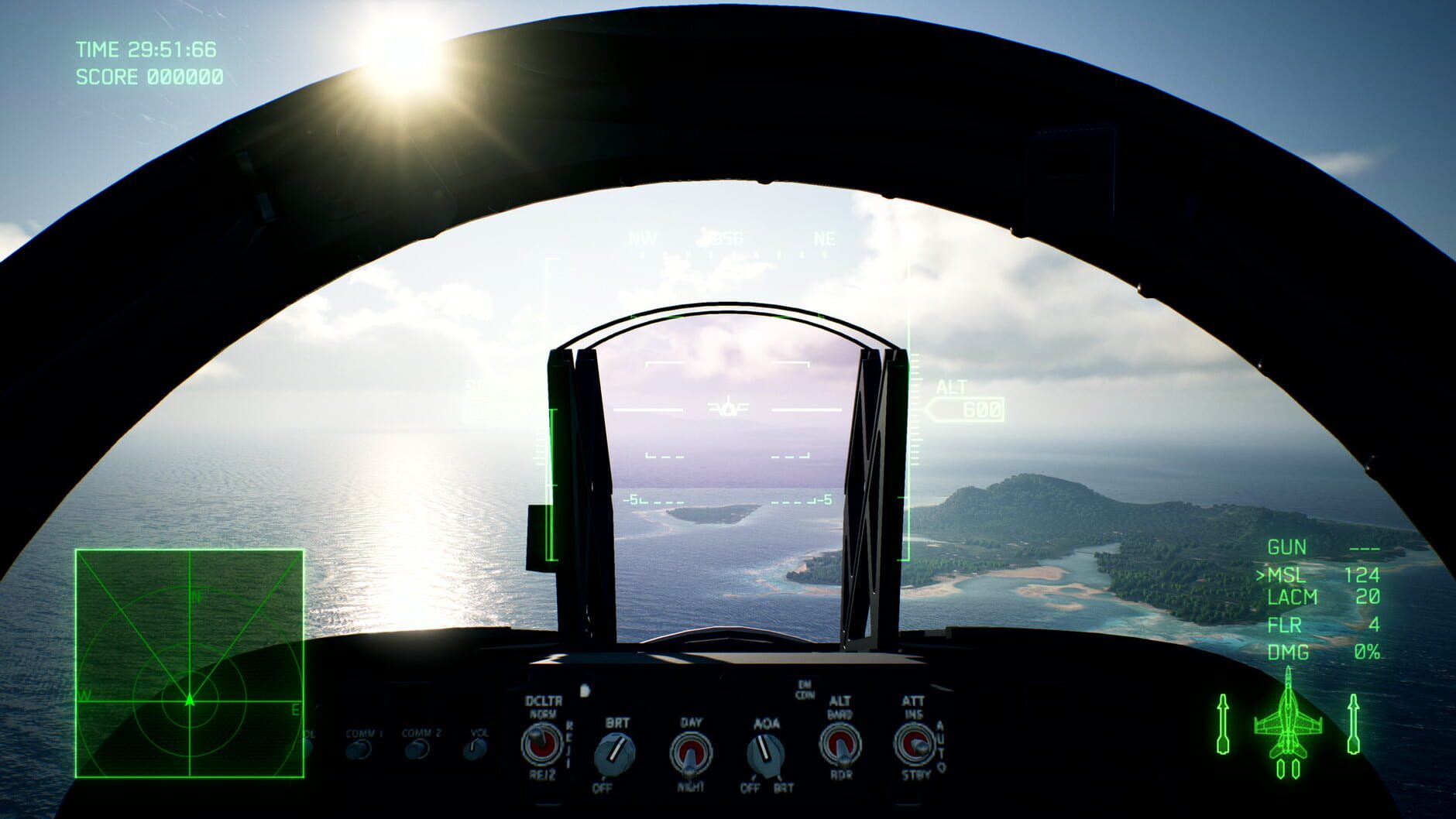 Screenshot for Ace Combat 7: Skies Unknown - F/A-18F Super Hornet Block III Set