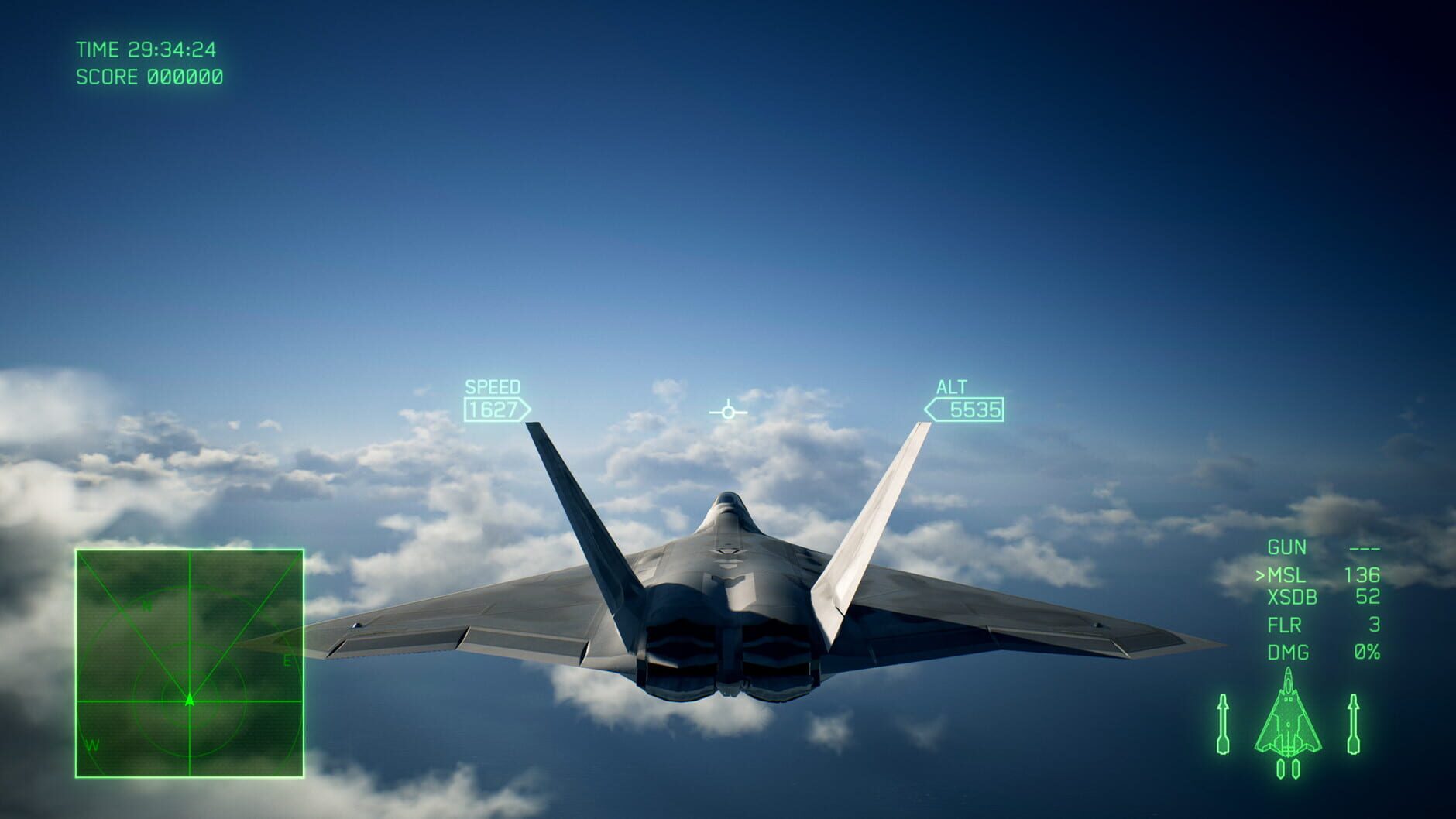 Screenshot for Ace Combat 7: Skies Unknown - FB-22 Strike Raptor Set