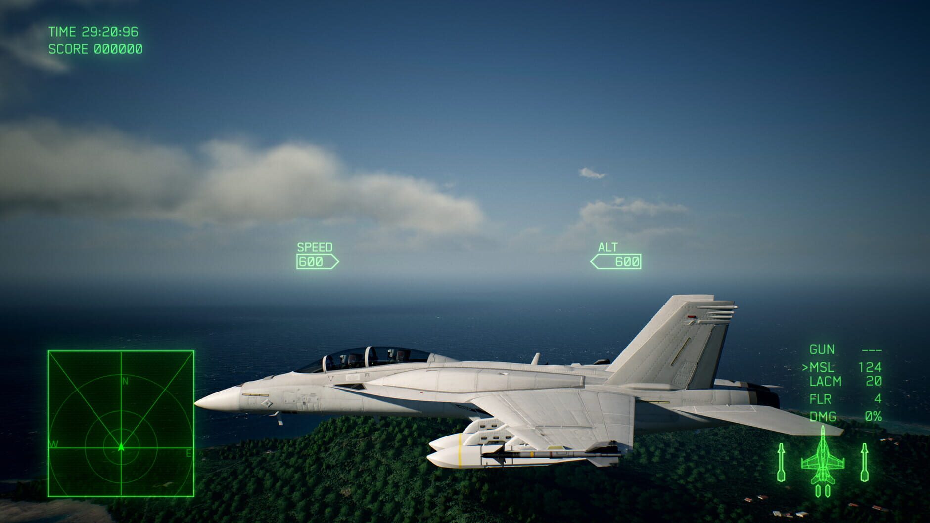 Screenshot for Ace Combat 7: Skies Unknown - F/A-18F Super Hornet Block III Set