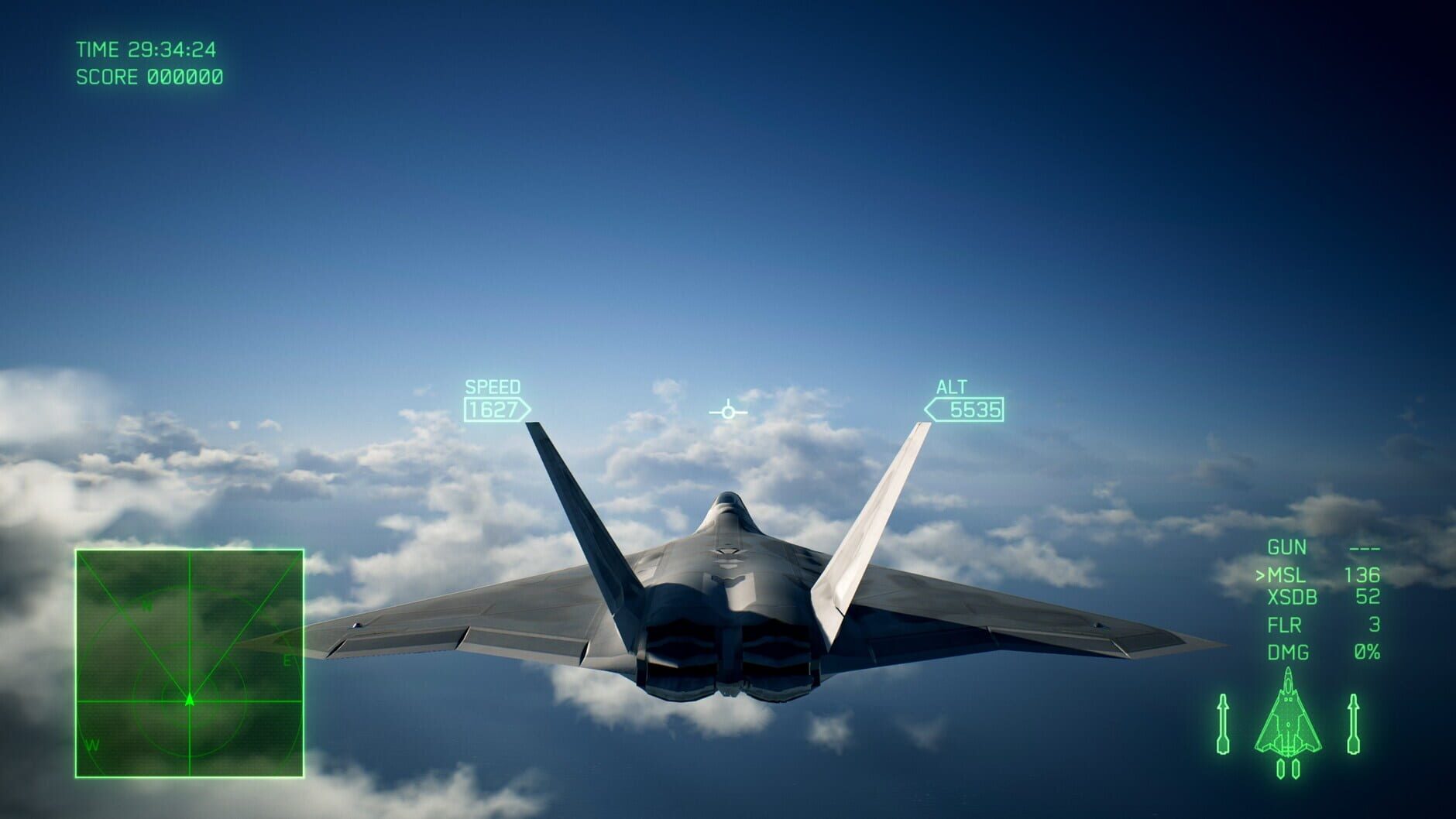 Screenshot for Ace Combat 7: Skies Unknown - FB-22 Strike Raptor Set