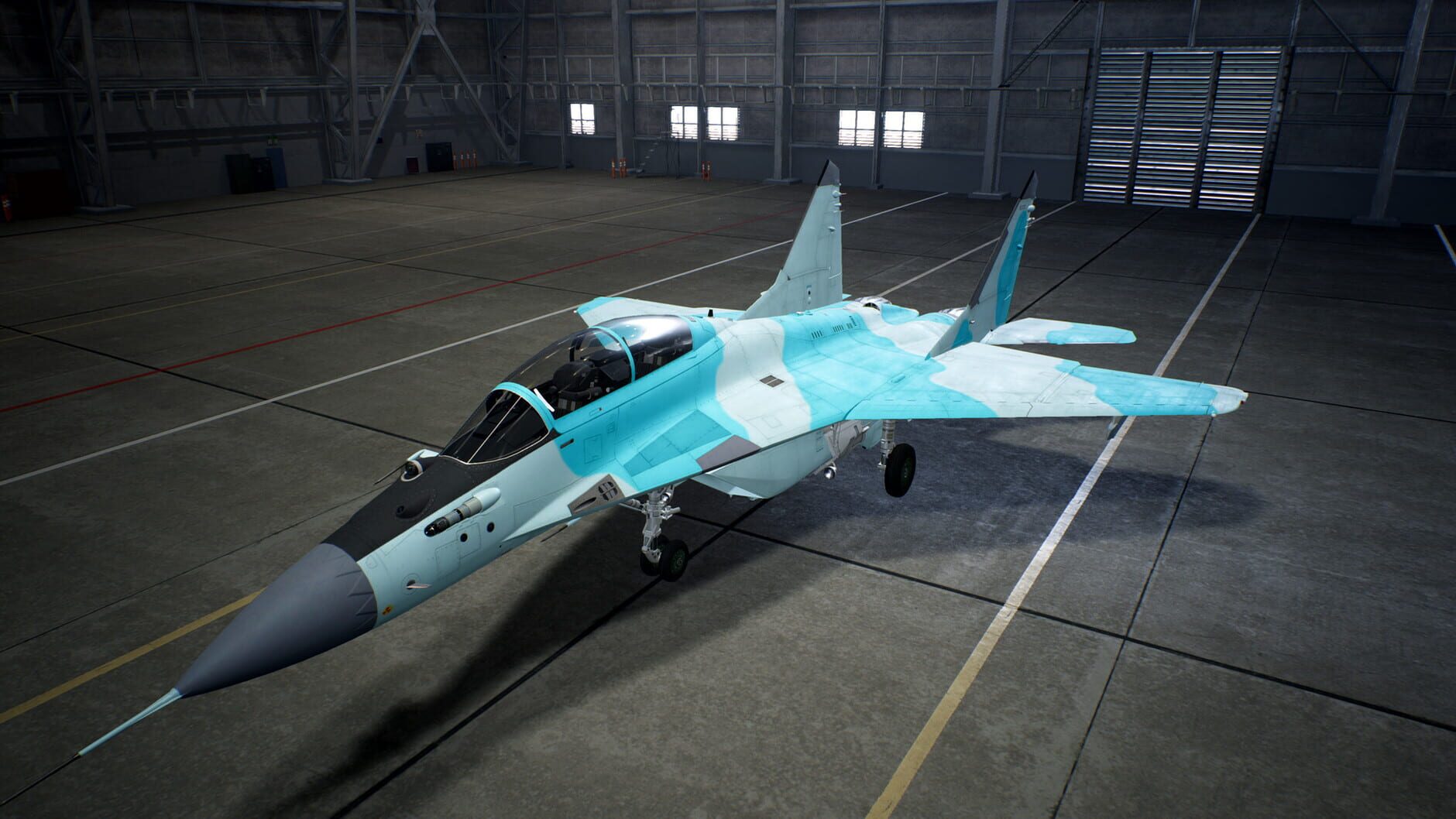 Screenshot for Ace Combat 7: Skies Unknown - MiG-35D Super Fulcrum Set