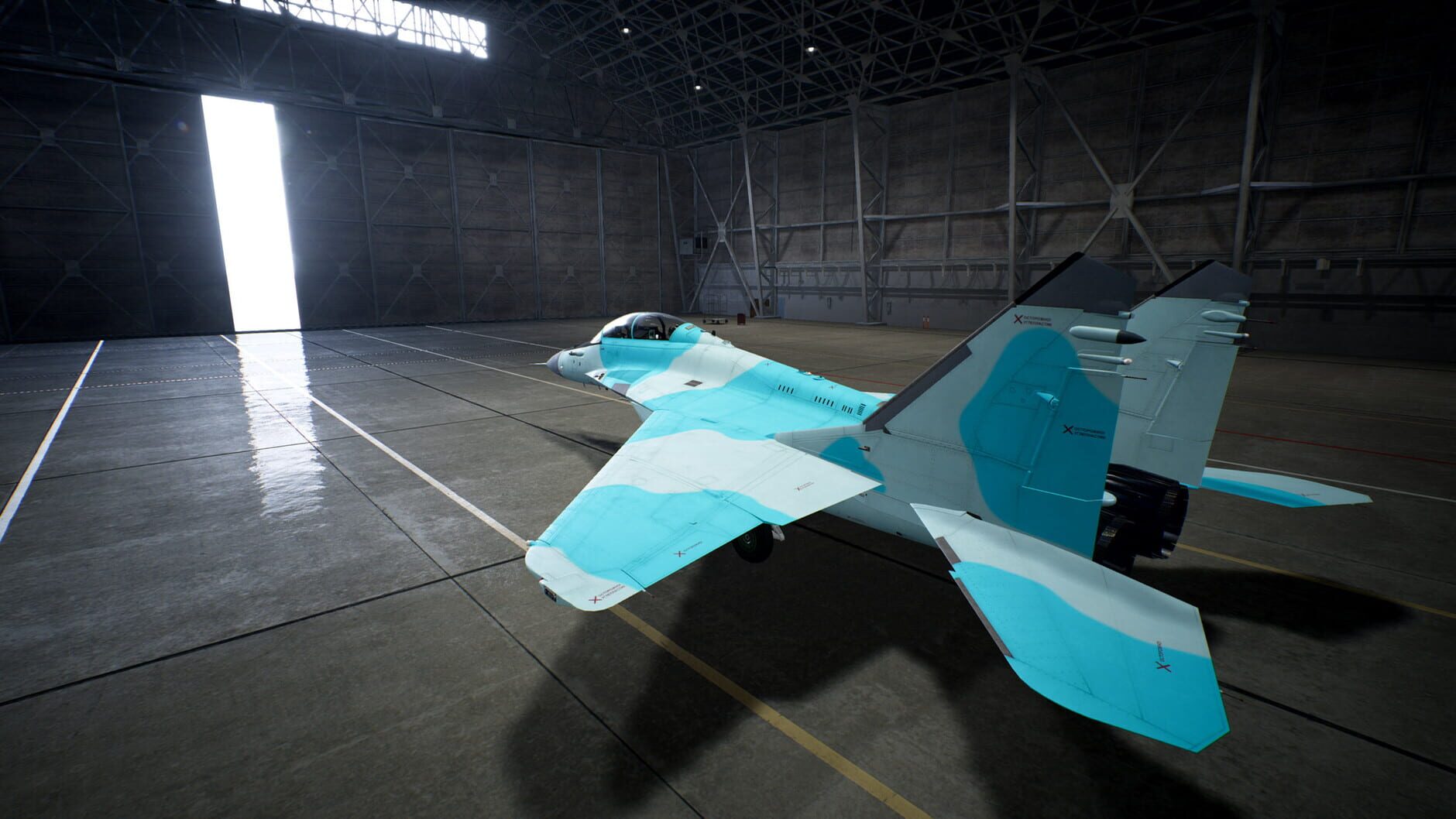Screenshot for Ace Combat 7: Skies Unknown - MiG-35D Super Fulcrum Set