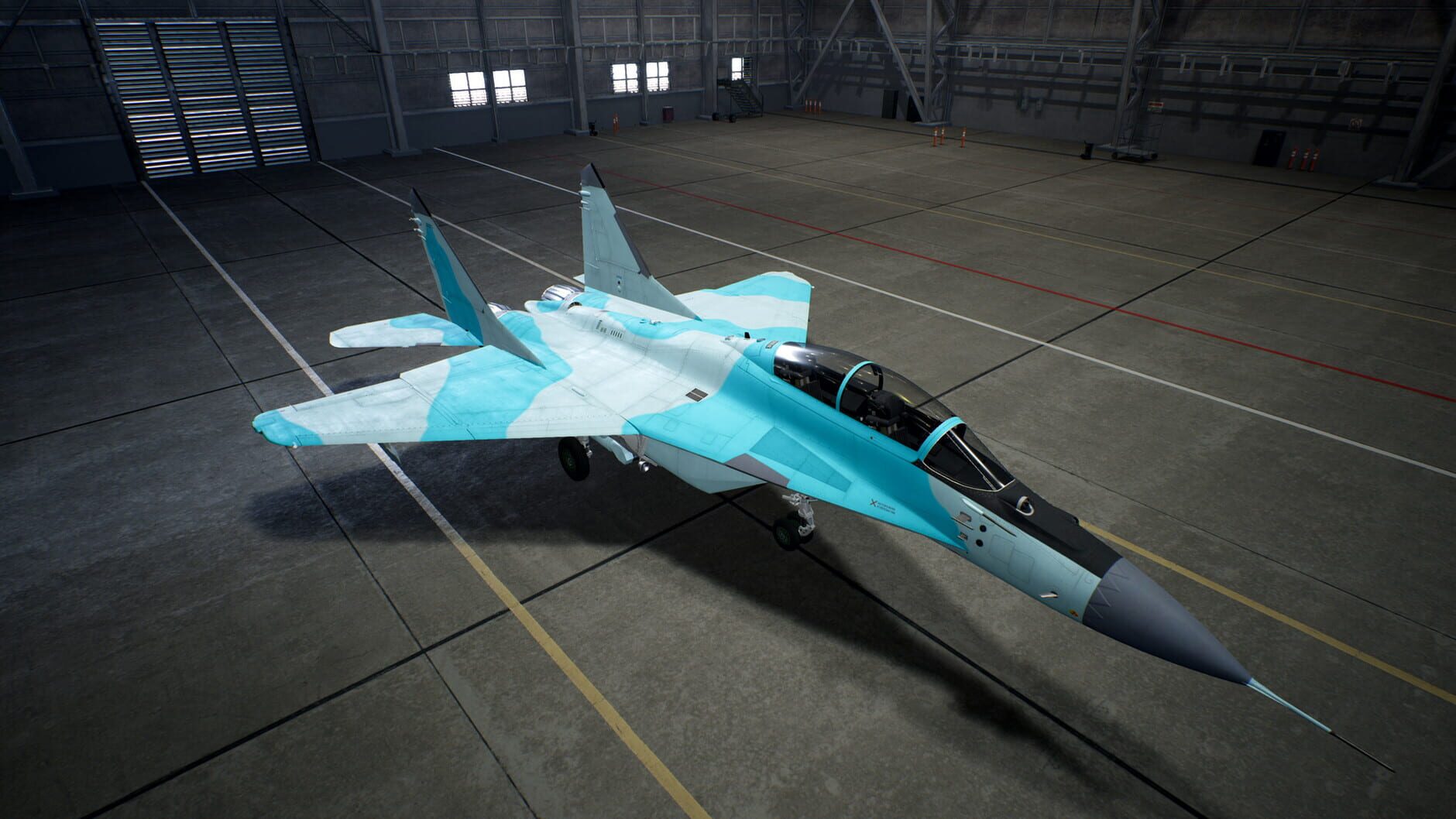 Screenshot for Ace Combat 7: Skies Unknown - MiG-35D Super Fulcrum Set