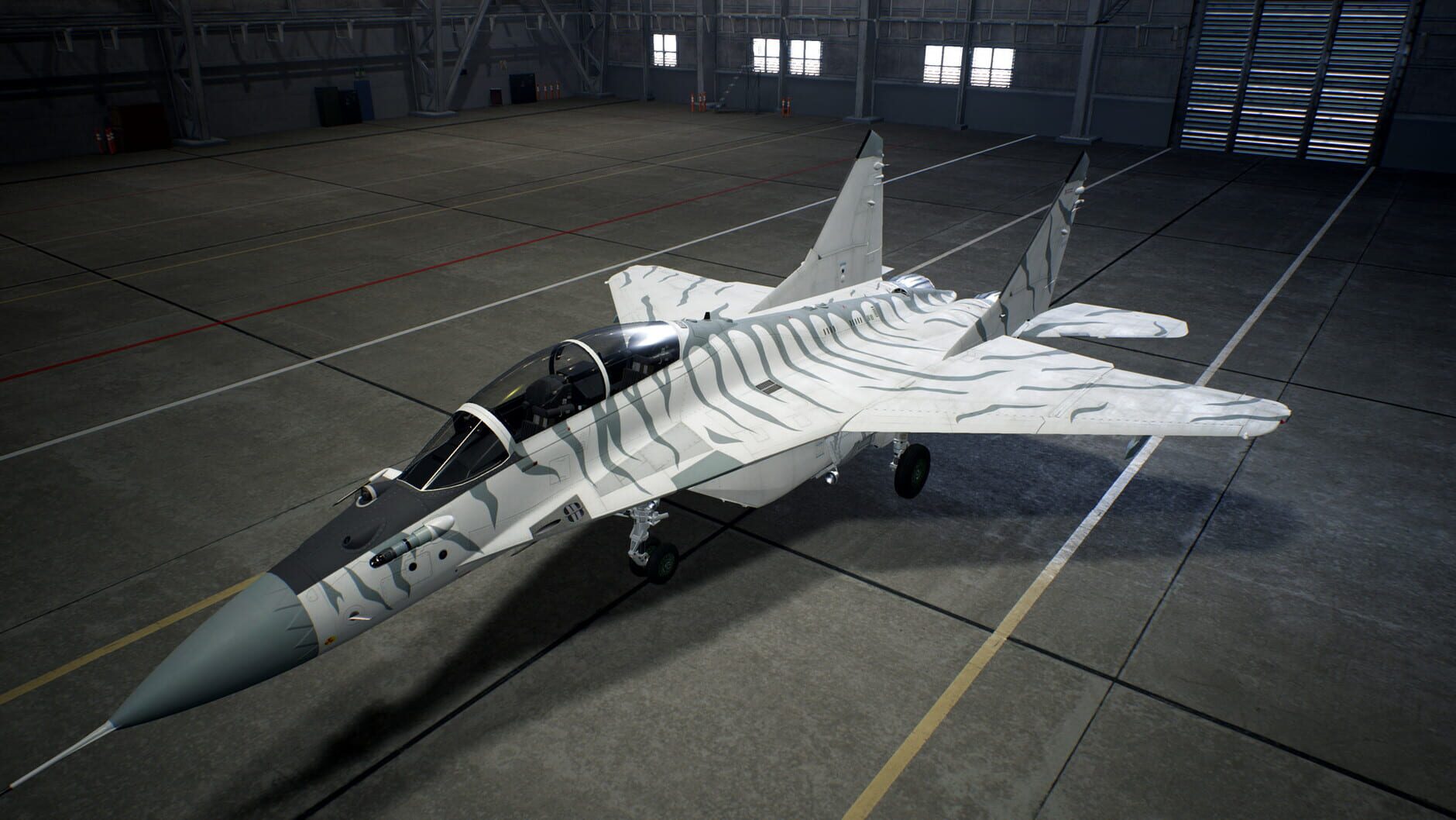 Screenshot for Ace Combat 7: Skies Unknown - MiG-35D Super Fulcrum Set