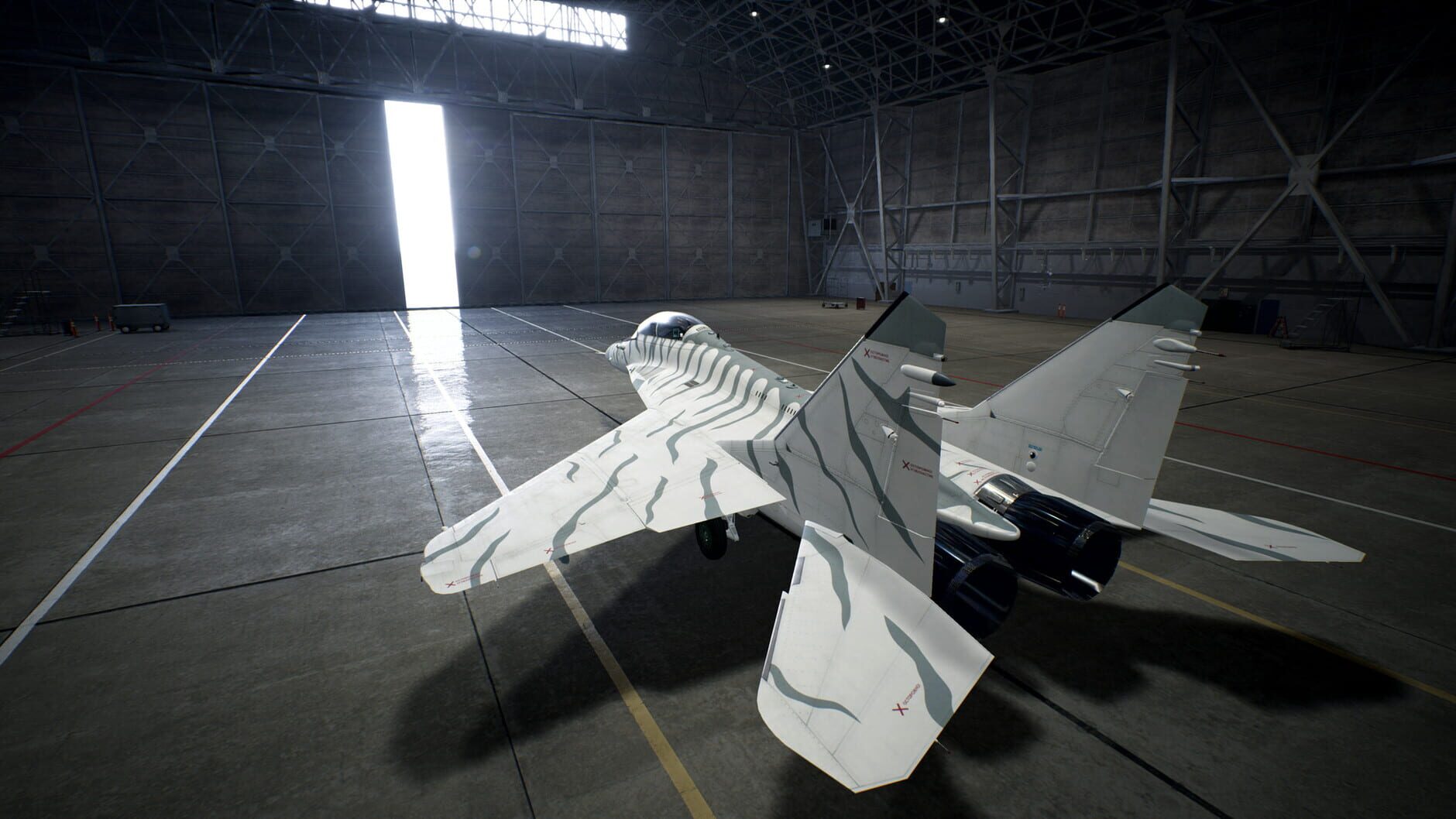 Screenshot for Ace Combat 7: Skies Unknown - MiG-35D Super Fulcrum Set