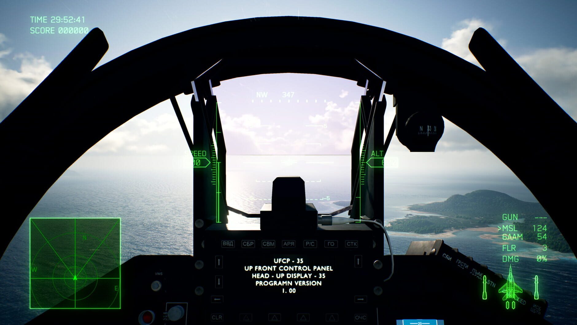Screenshot for Ace Combat 7: Skies Unknown - MiG-35D Super Fulcrum Set