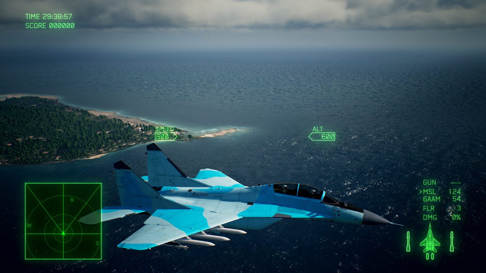 Screenshot for Ace Combat 7: Skies Unknown - MiG-35D Super Fulcrum Set