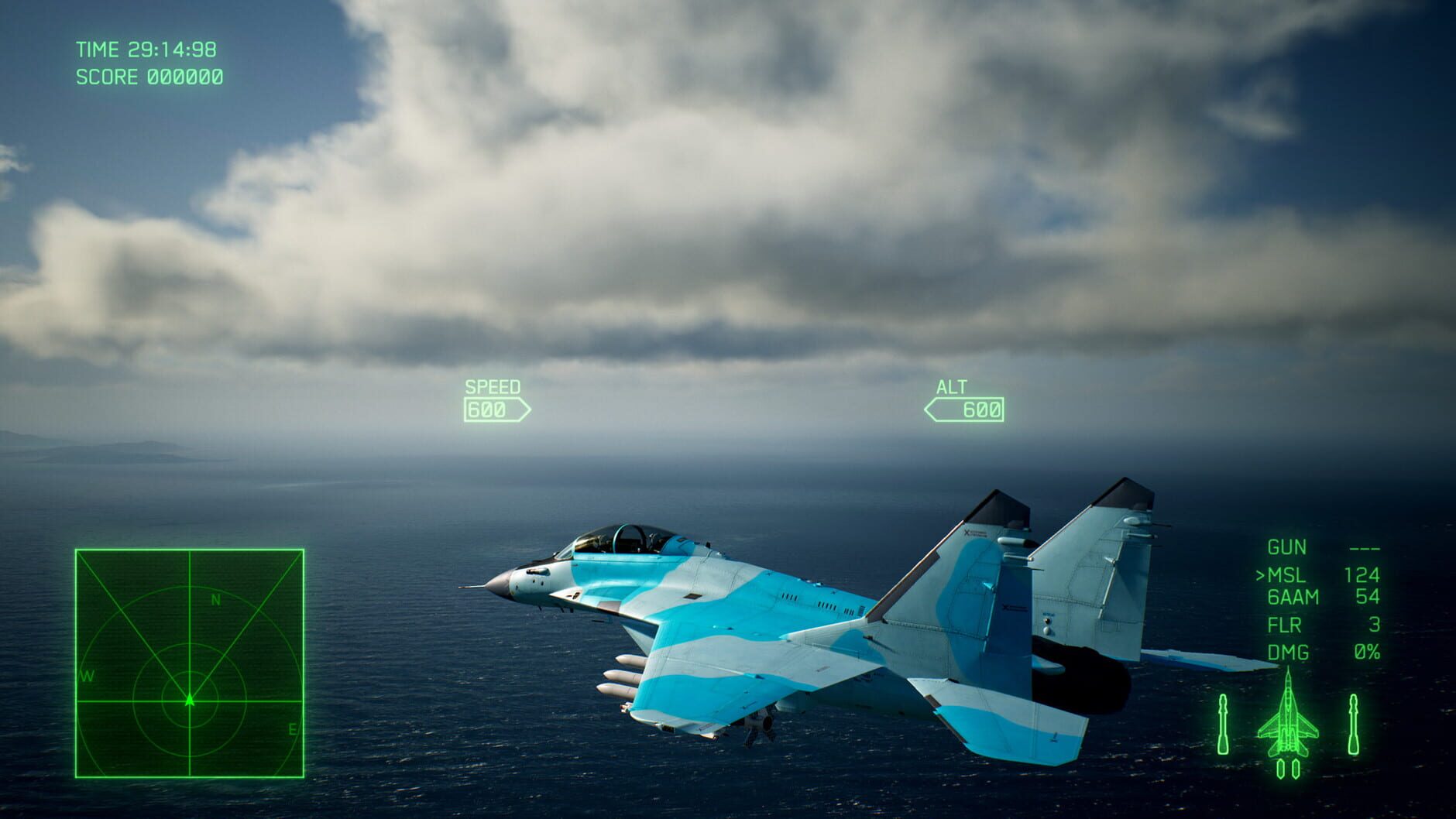Screenshot for Ace Combat 7: Skies Unknown - MiG-35D Super Fulcrum Set