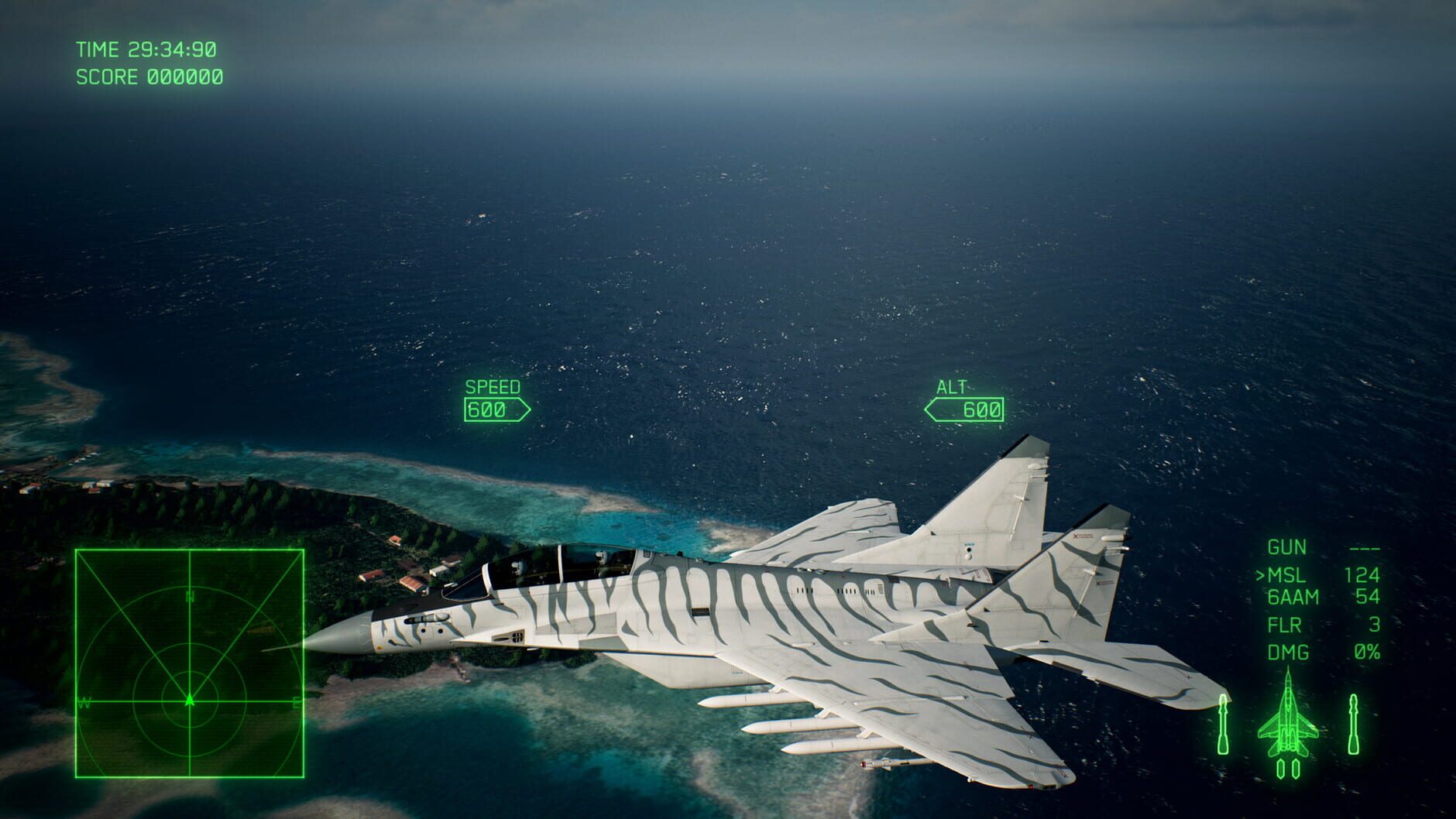 Screenshot for Ace Combat 7: Skies Unknown - MiG-35D Super Fulcrum Set