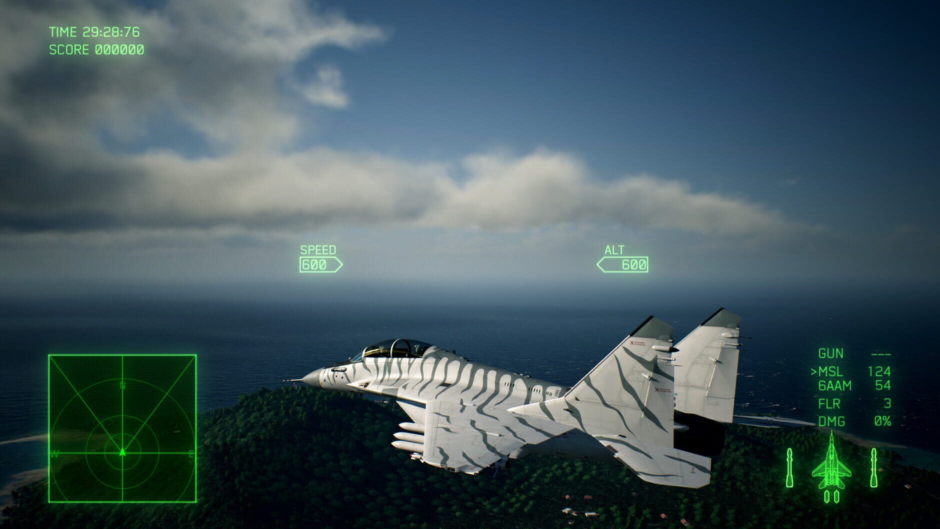 Screenshot for Ace Combat 7: Skies Unknown - MiG-35D Super Fulcrum Set