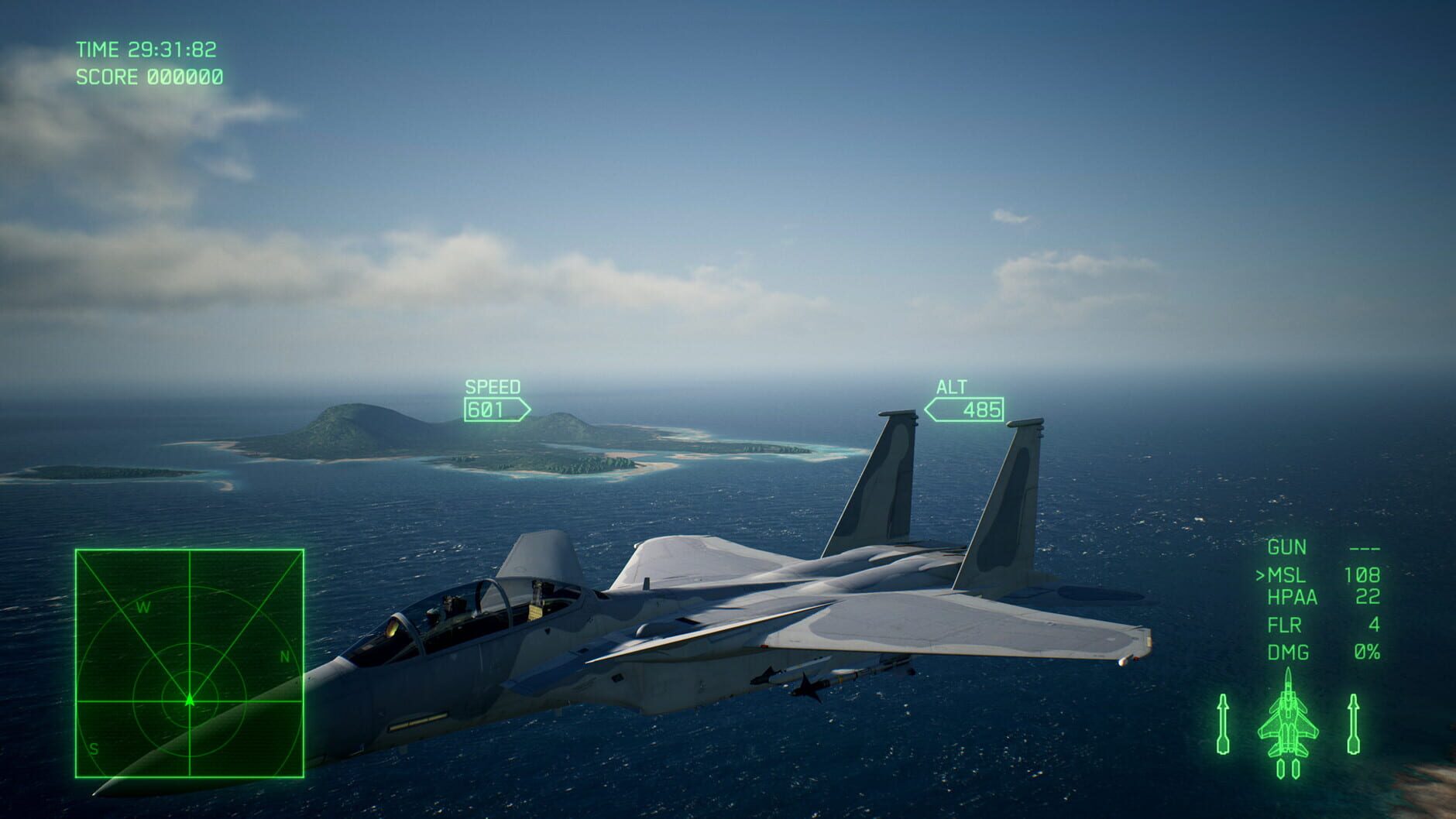 Screenshot for Ace Combat 7: Skies Unknown - F-15 S/MTD Set