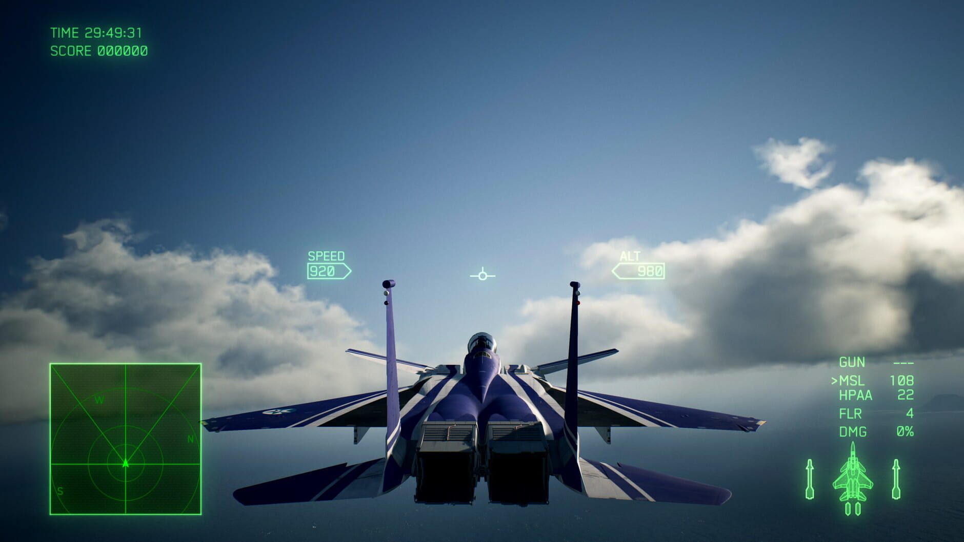 Screenshot for Ace Combat 7: Skies Unknown - F-15 S/MTD Set