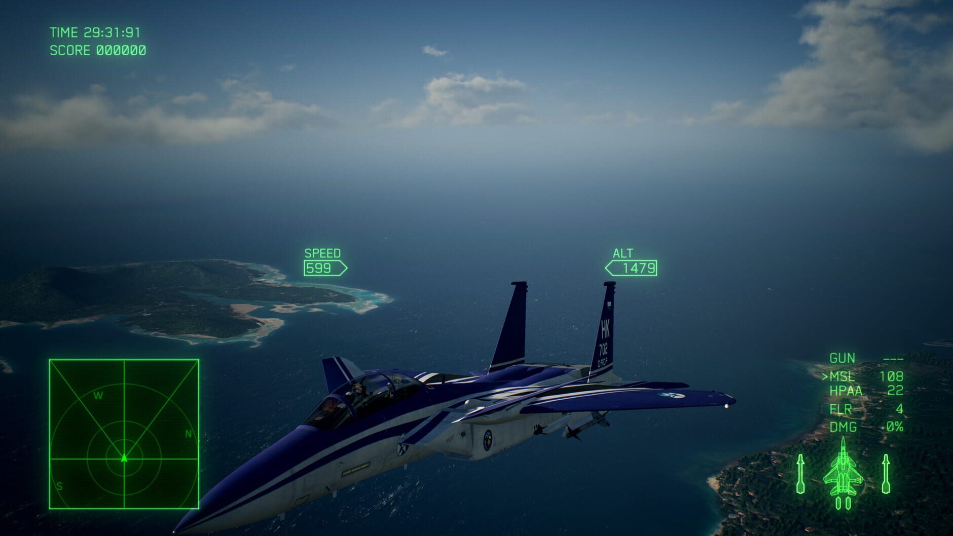Screenshot for Ace Combat 7: Skies Unknown - F-15 S/MTD Set