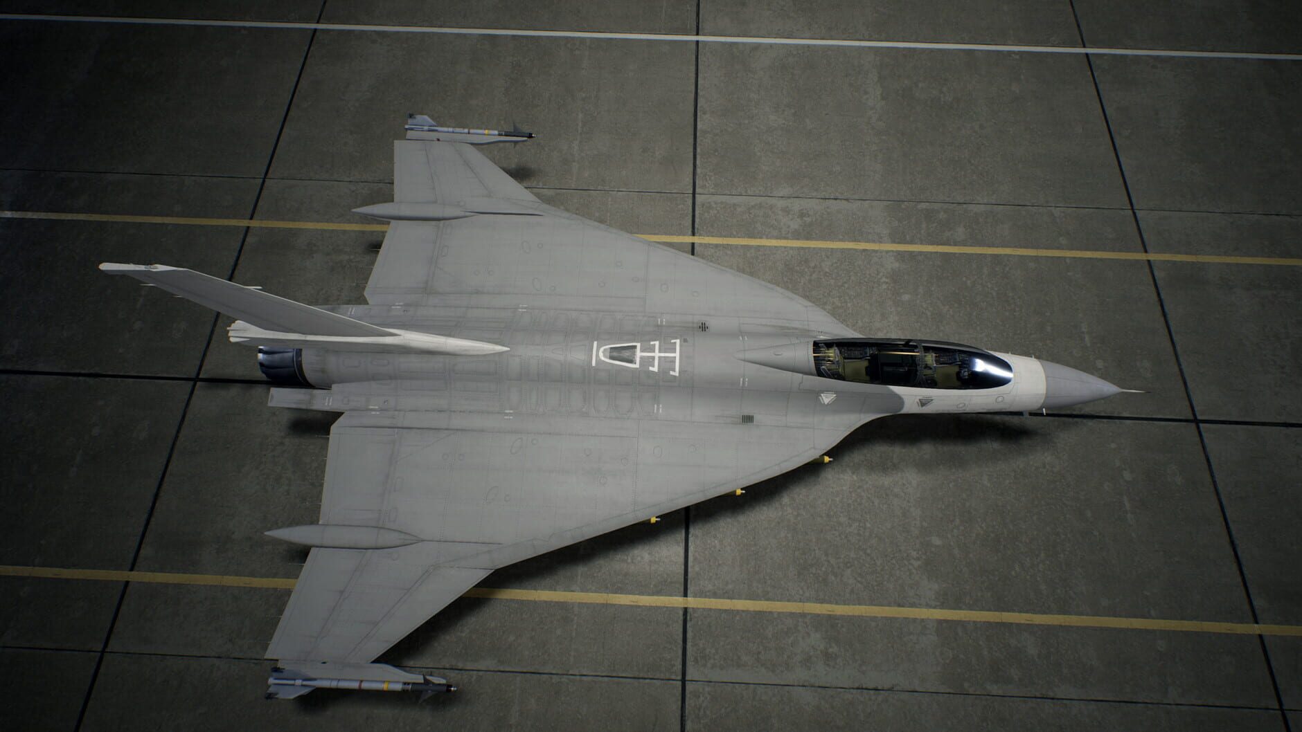 Screenshot for Ace Combat 7: Skies Unknown - F-16XL Set
