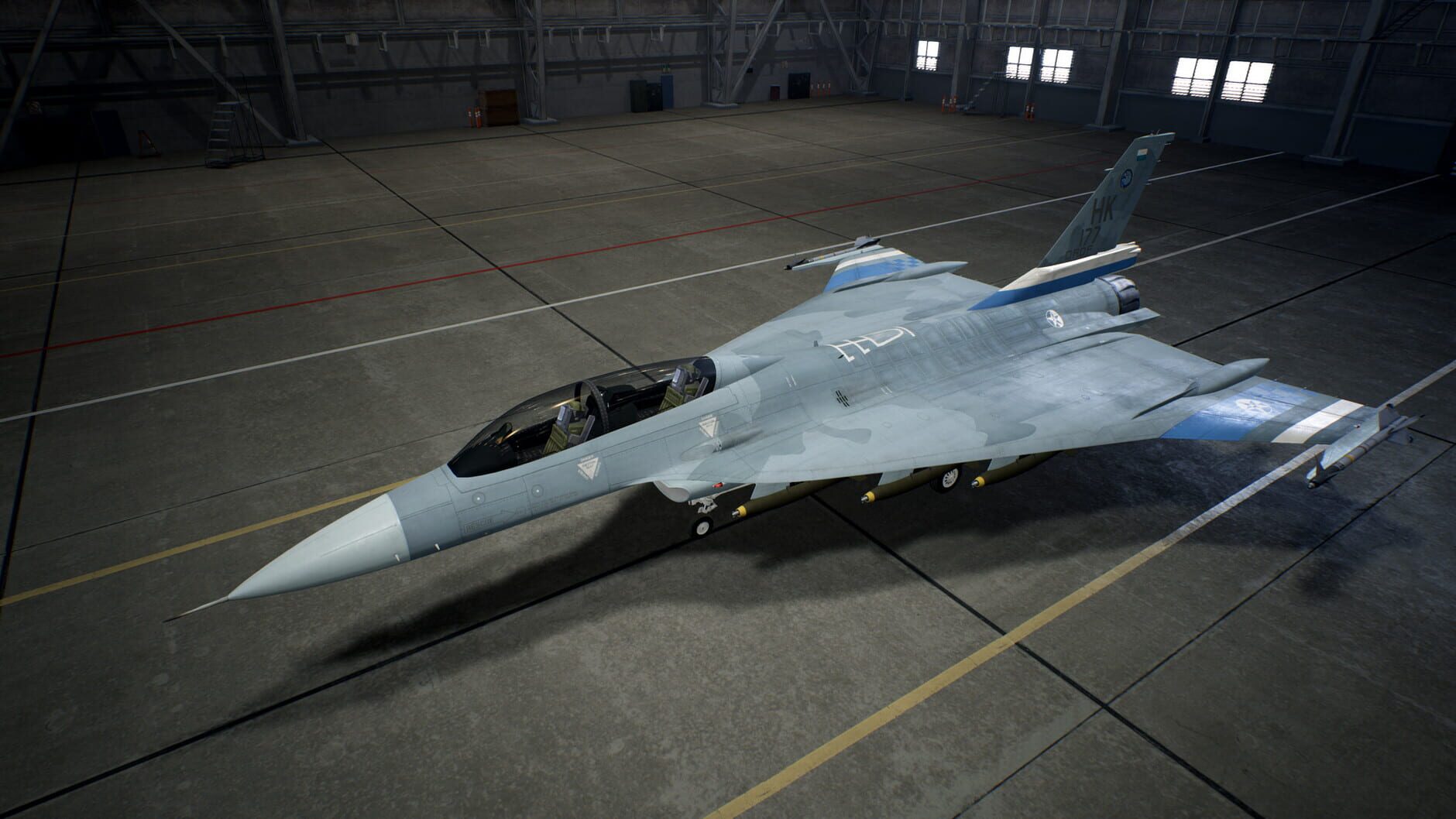 Screenshot for Ace Combat 7: Skies Unknown - F-16XL Set