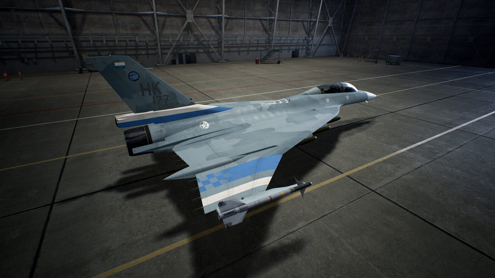 Screenshot for Ace Combat 7: Skies Unknown - F-16XL Set