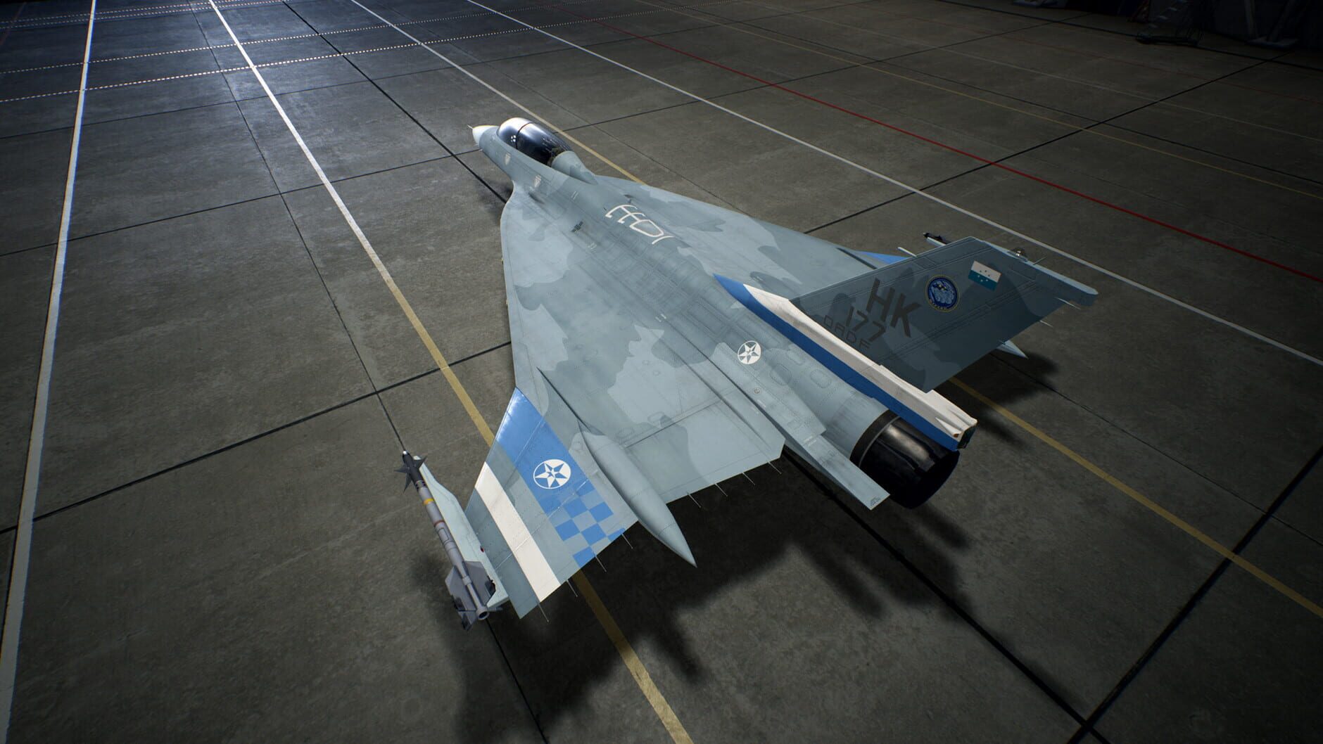Screenshot for Ace Combat 7: Skies Unknown - F-16XL Set