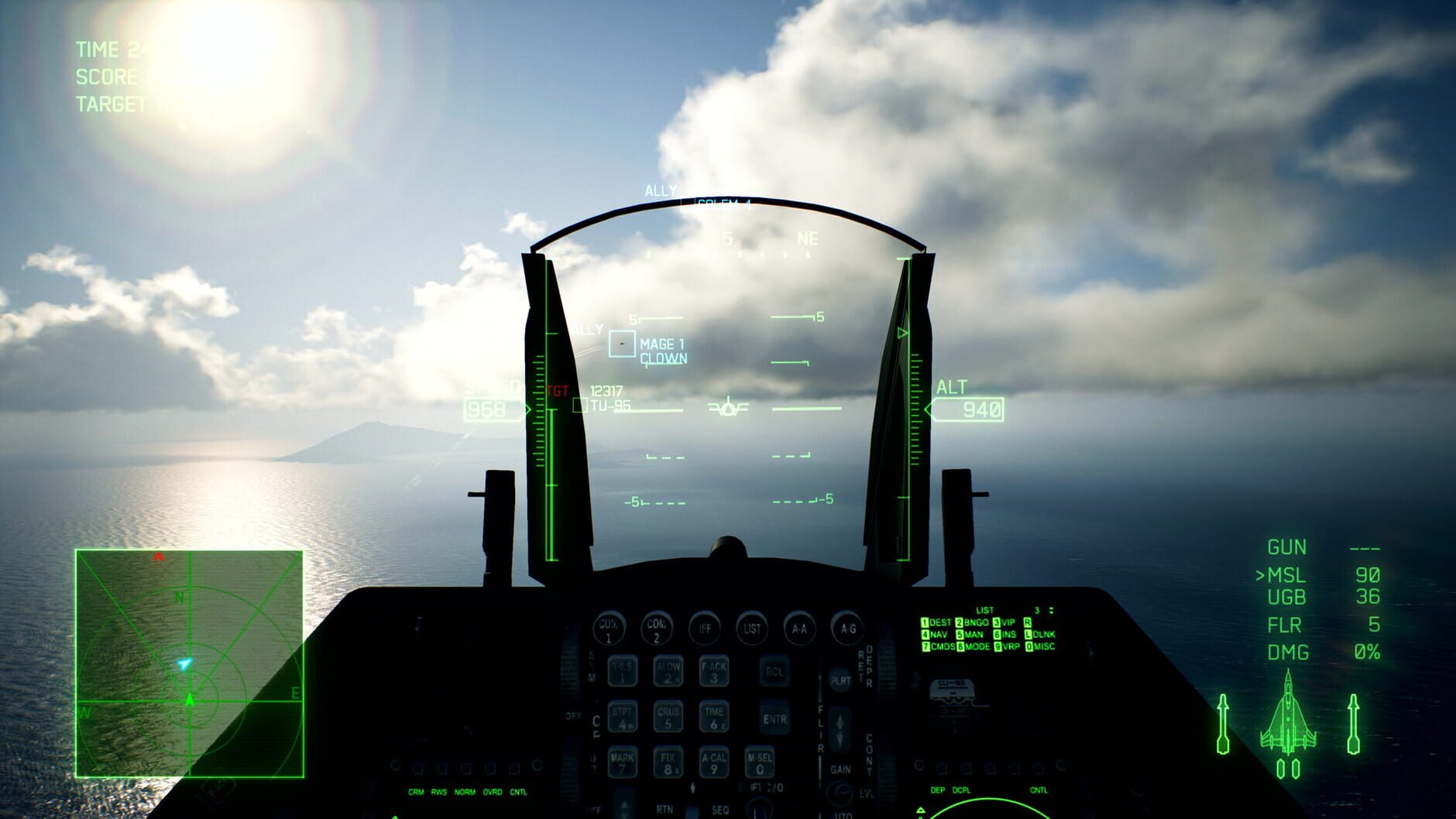 Screenshot for Ace Combat 7: Skies Unknown - F-16XL Set