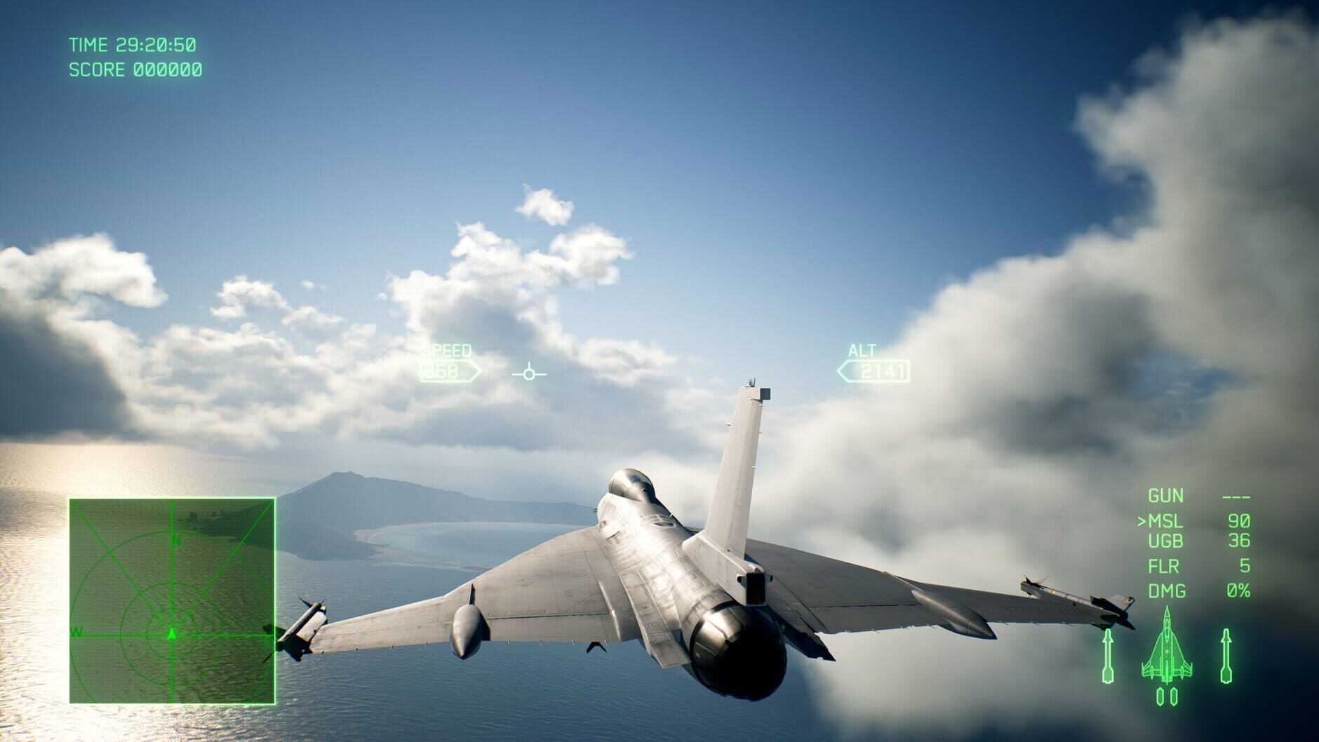 Screenshot for Ace Combat 7: Skies Unknown - F-16XL Set
