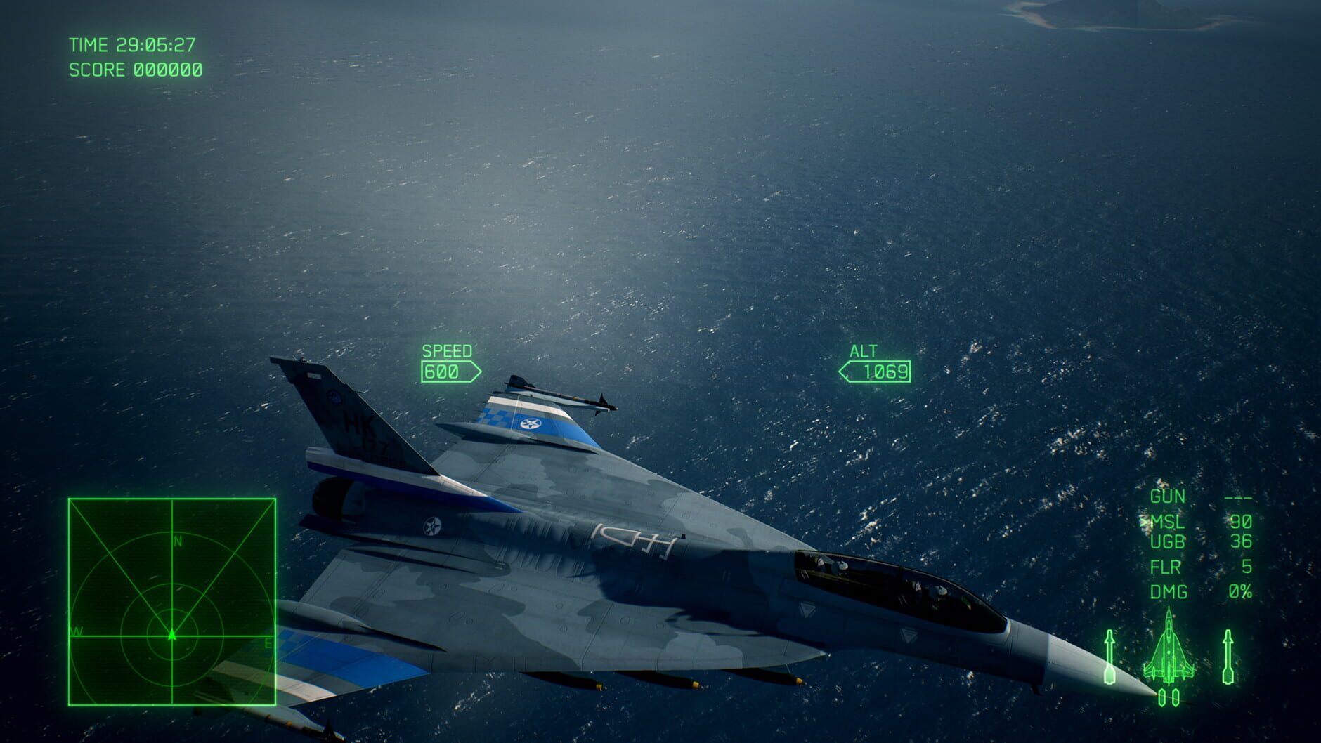 Screenshot for Ace Combat 7: Skies Unknown - F-16XL Set