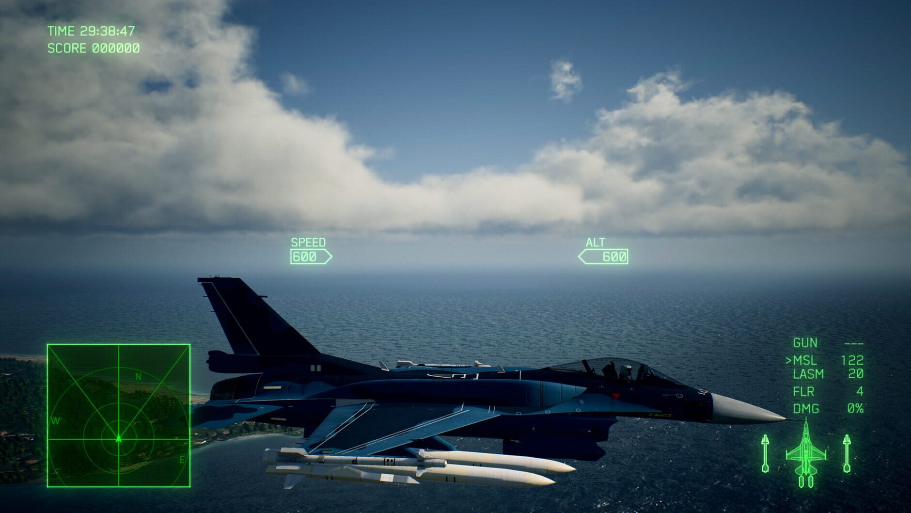 Screenshot for Ace Combat 7: Skies Unknown - F-2A Super Kai Set