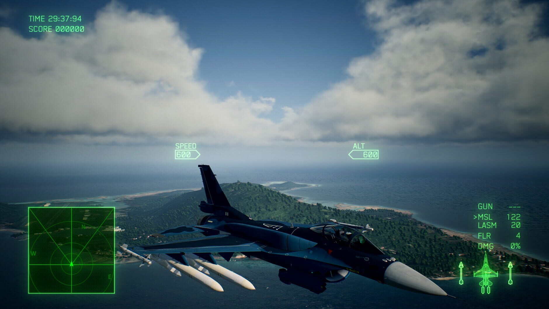 Screenshot for Ace Combat 7: Skies Unknown - F-2A Super Kai Set