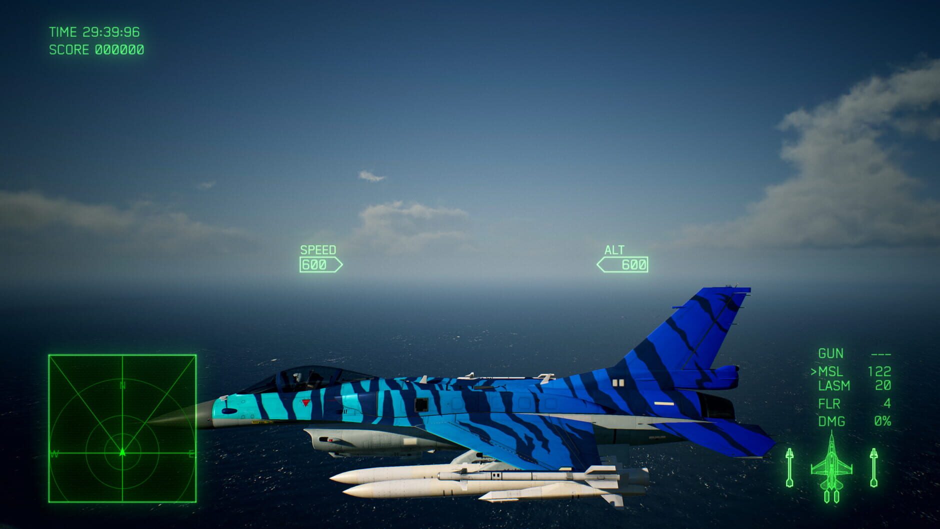 Screenshot for Ace Combat 7: Skies Unknown - F-2A Super Kai Set