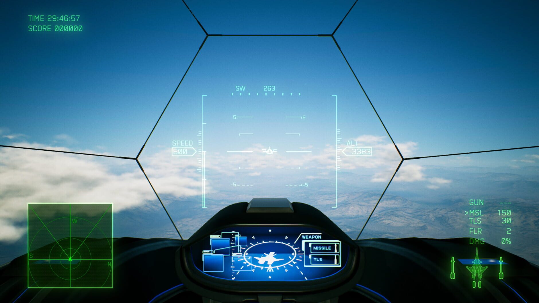 Screenshot for Ace Combat 7: Skies Unknown - ADF-01 FALKEN Set