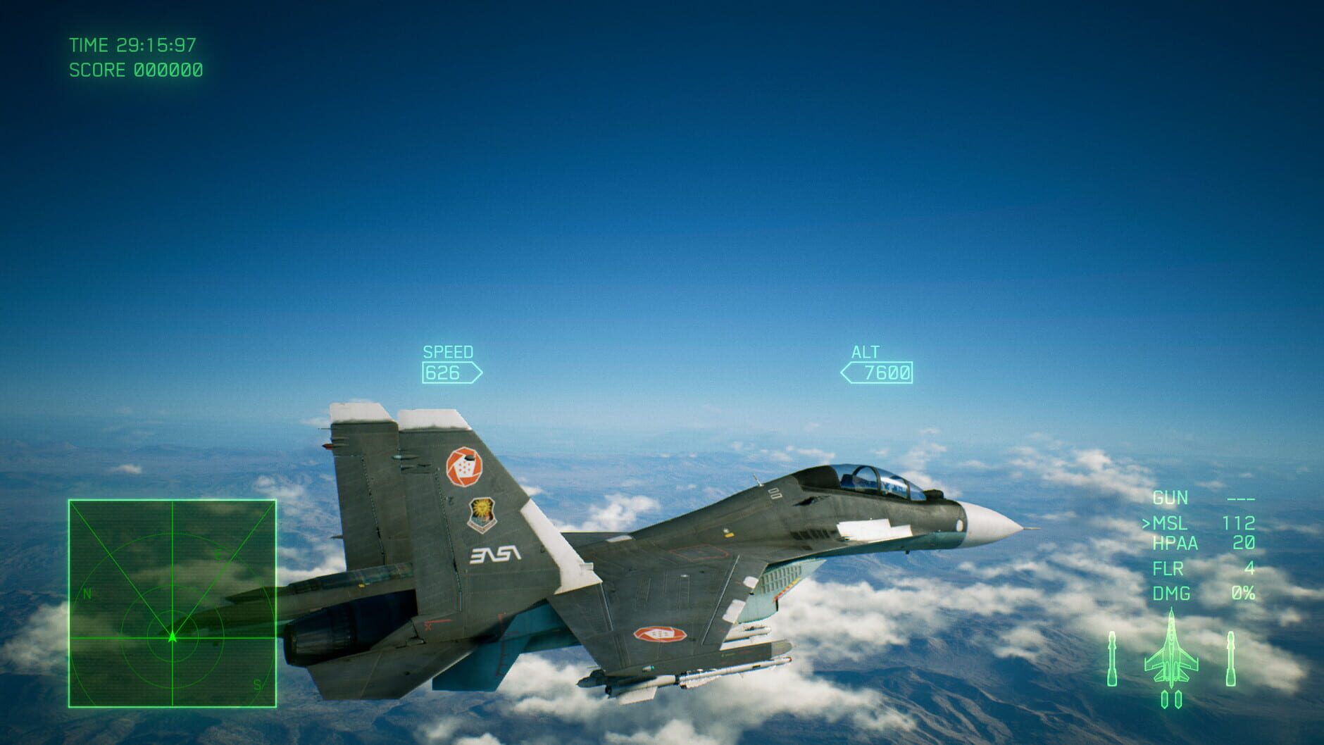Screenshot for Ace Combat 7: Skies Unknown - ADF-01 FALKEN Set