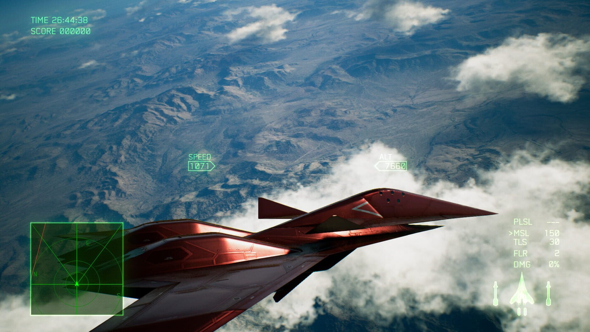 Screenshot for Ace Combat 7: Skies Unknown - ADF-11F Raven Set