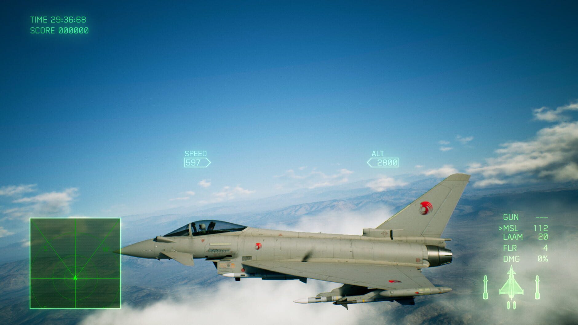 Screenshot for Ace Combat 7: Skies Unknown - ADF-11F Raven Set