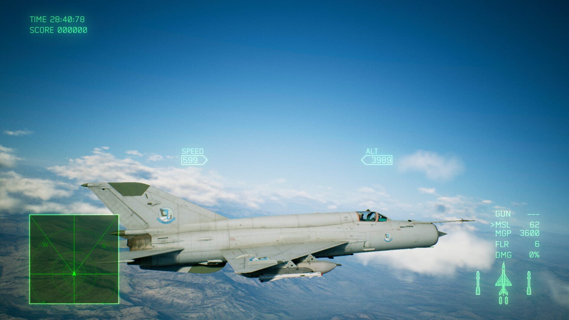 Screenshot for Ace Combat 7: Skies Unknown - ADF-11F Raven Set