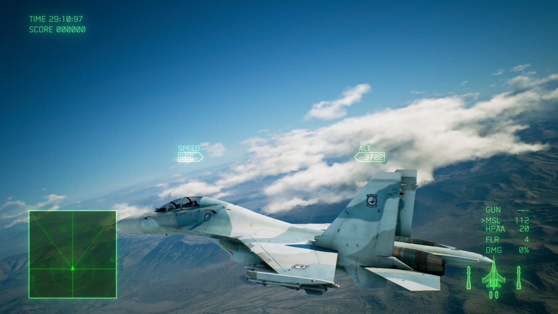 Screenshot for Ace Combat 7: Skies Unknown - ADF-11F Raven Set
