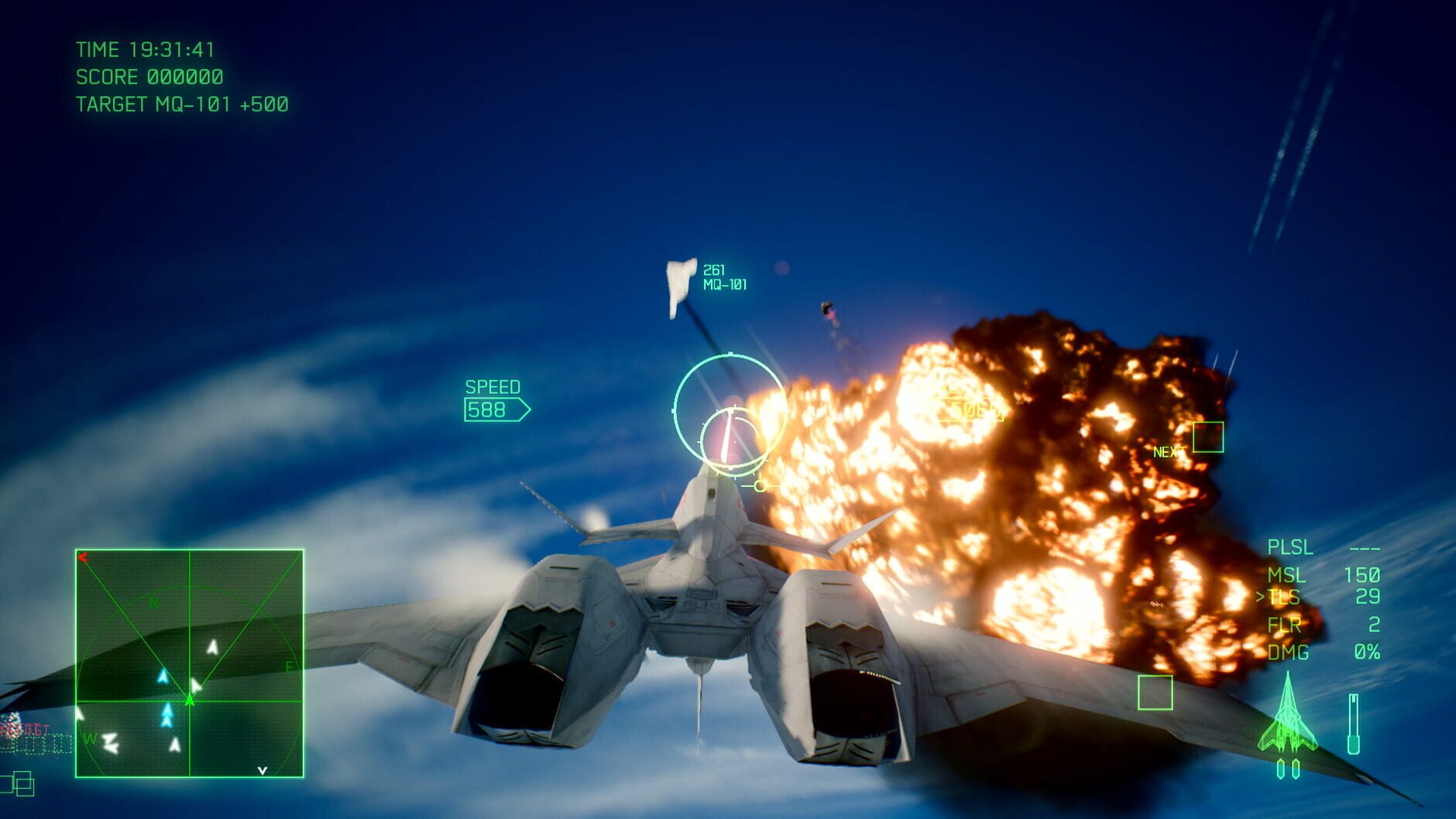 Screenshot for Ace Combat 7: Skies Unknown - ADF-11F Raven Set