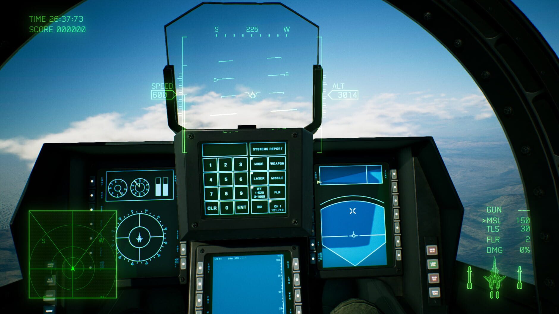 Screenshot for Ace Combat 7: Skies Unknown - ADFX-01 Morgan Set