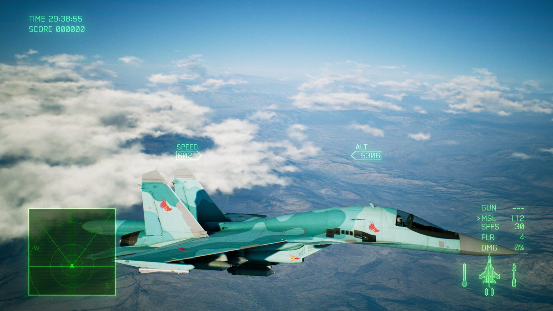 Screenshot for Ace Combat 7: Skies Unknown - ADFX-01 Morgan Set