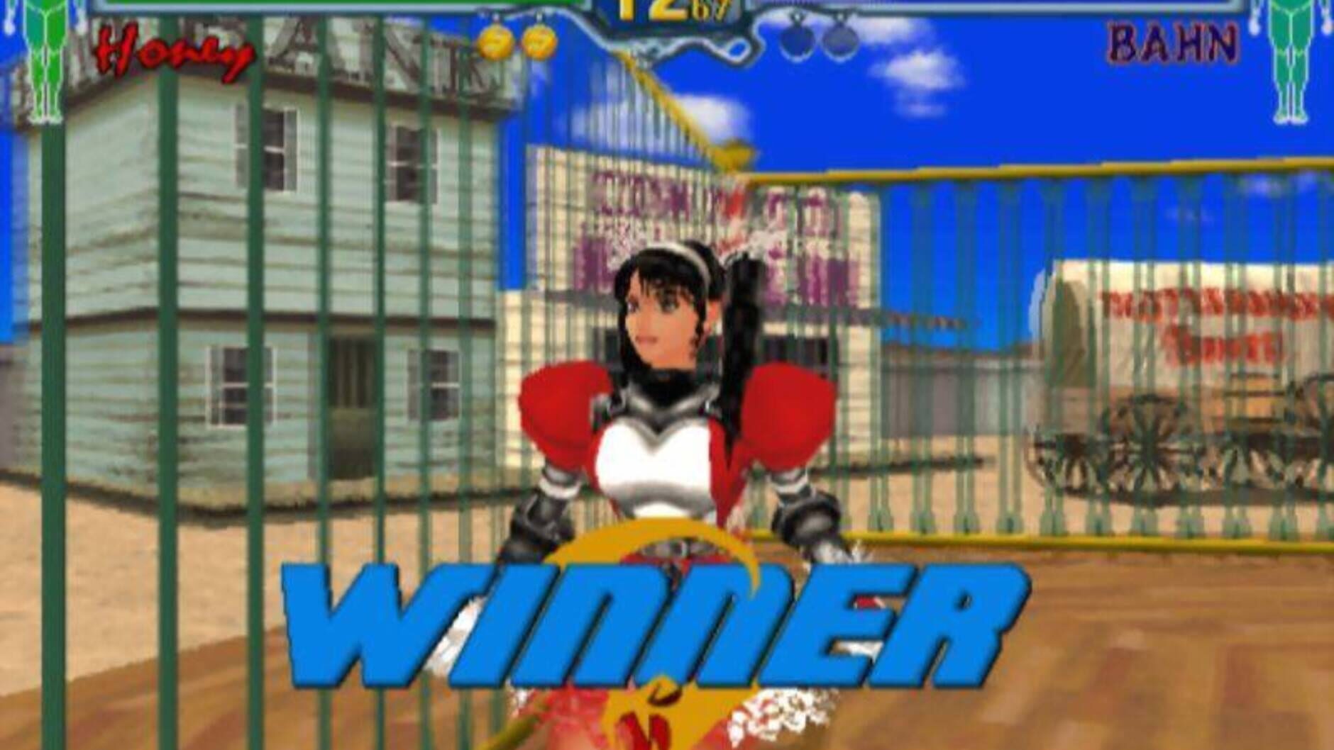 Screenshot for Sega Ages 2500 Vol. 19: Fighting Vipers