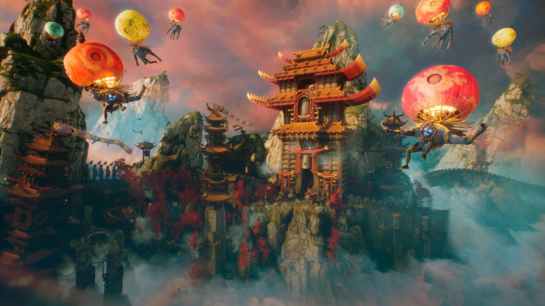 Screenshot for Shadow Warrior 3: Definitive Edition