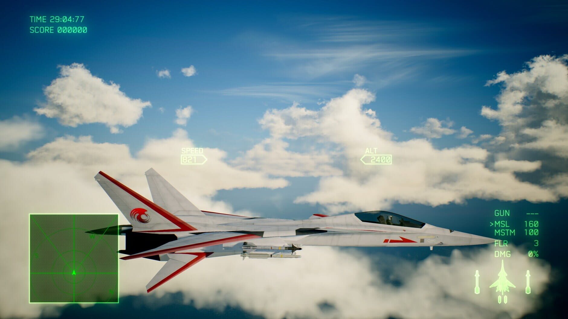 Screenshot for Ace Combat 7: Skies Unknown – XFA-27 Set
