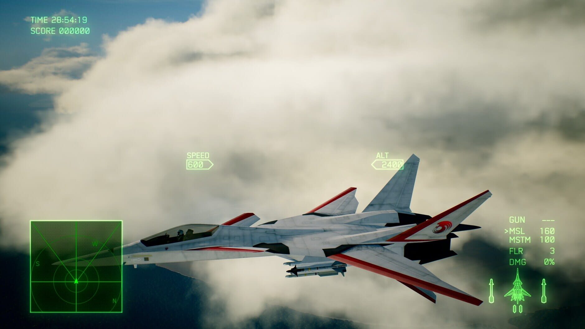 Screenshot for Ace Combat 7: Skies Unknown – XFA-27 Set