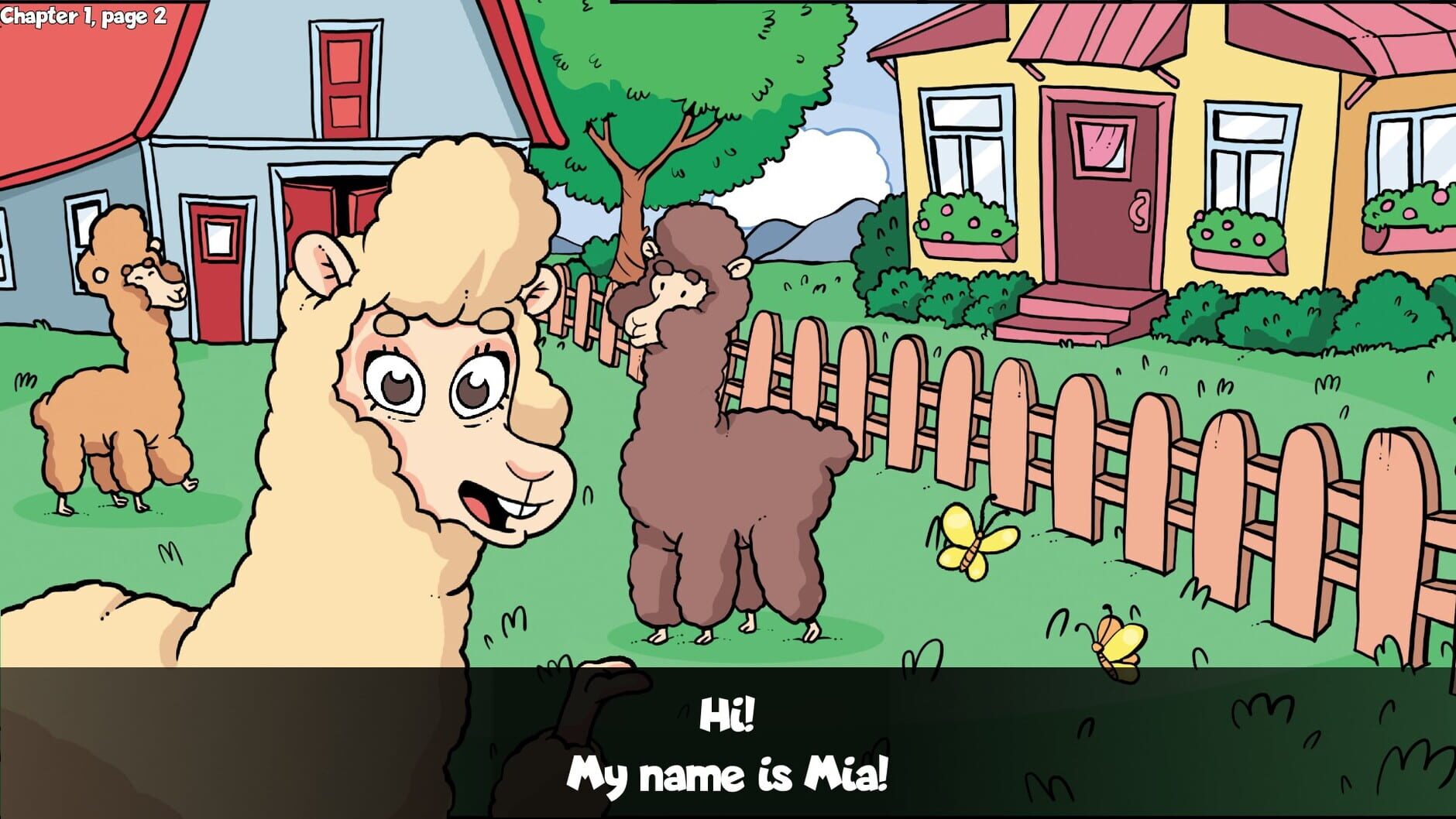Screenshot for Alpaca Wonders Why